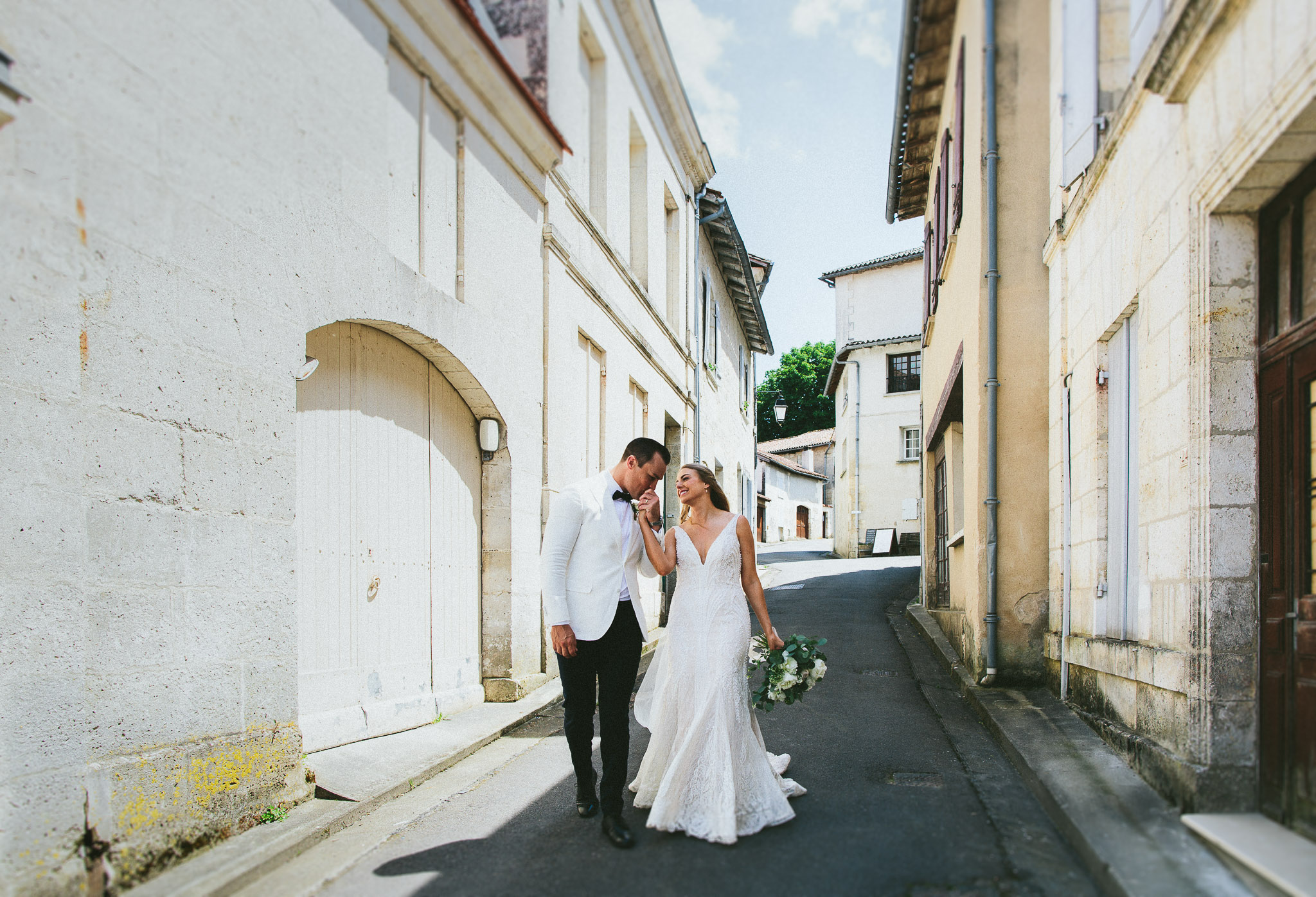 A beautiful french destination wedding