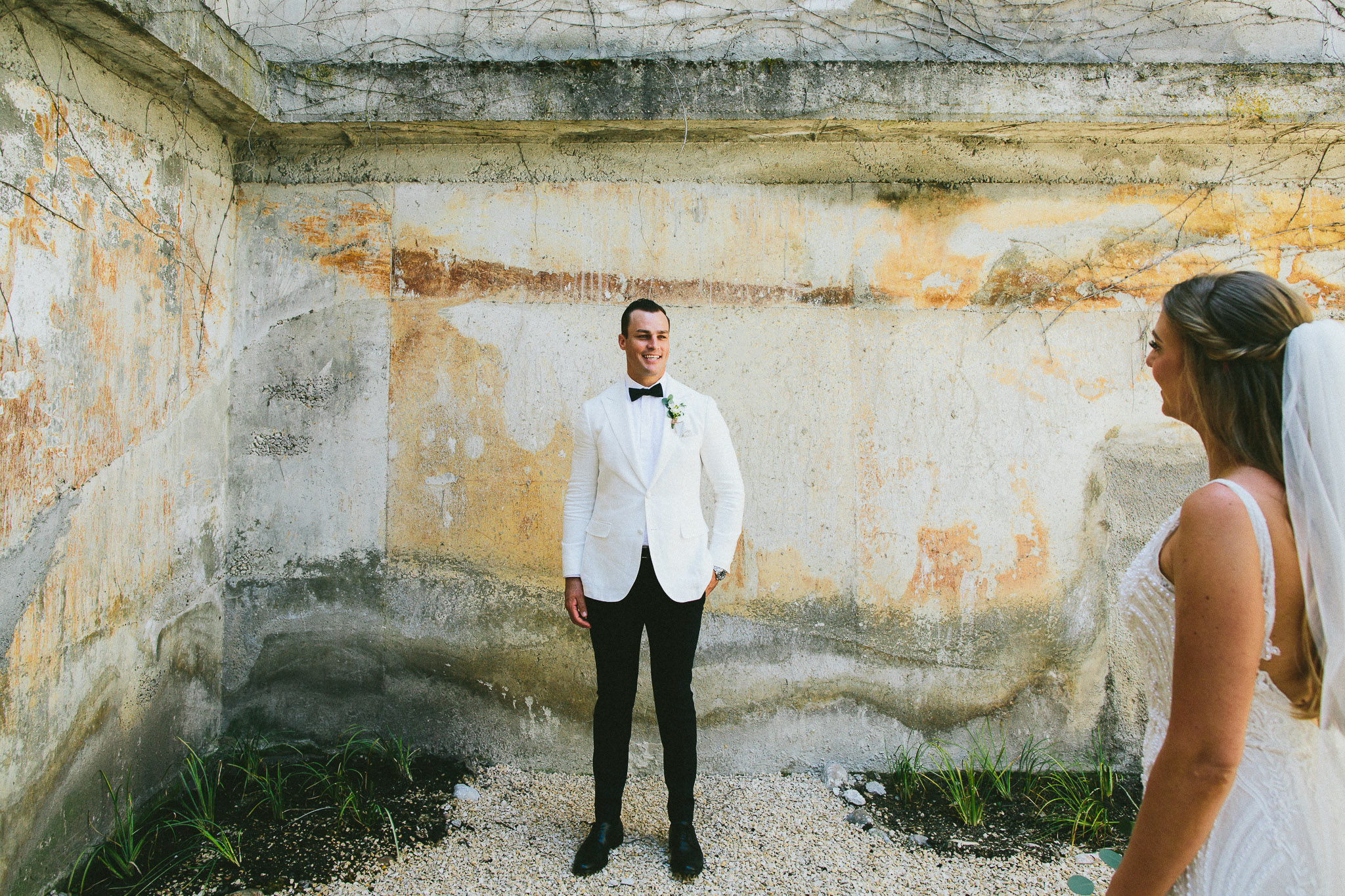 A beautiful french destination wedding