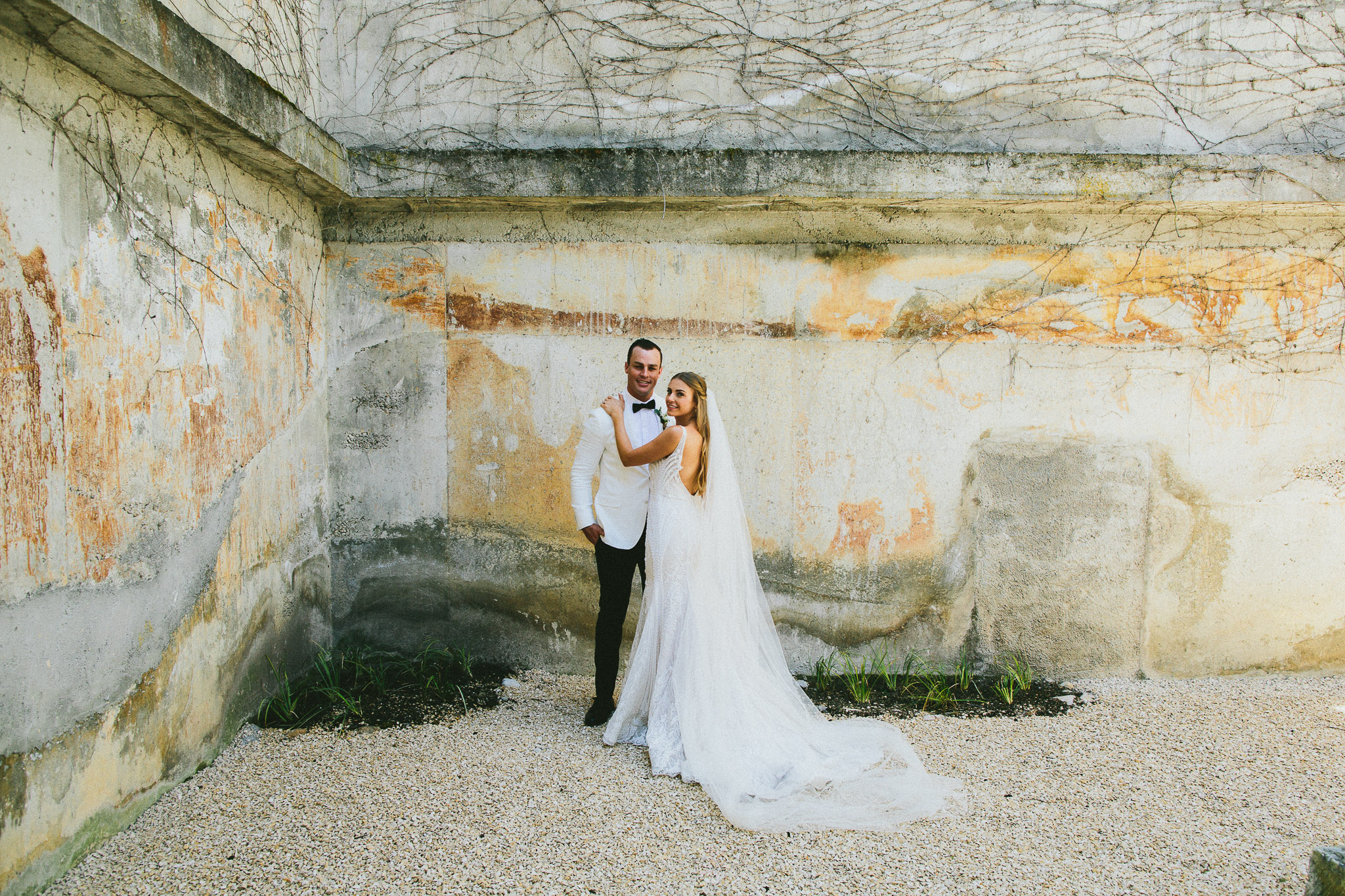 A beautiful french destination wedding