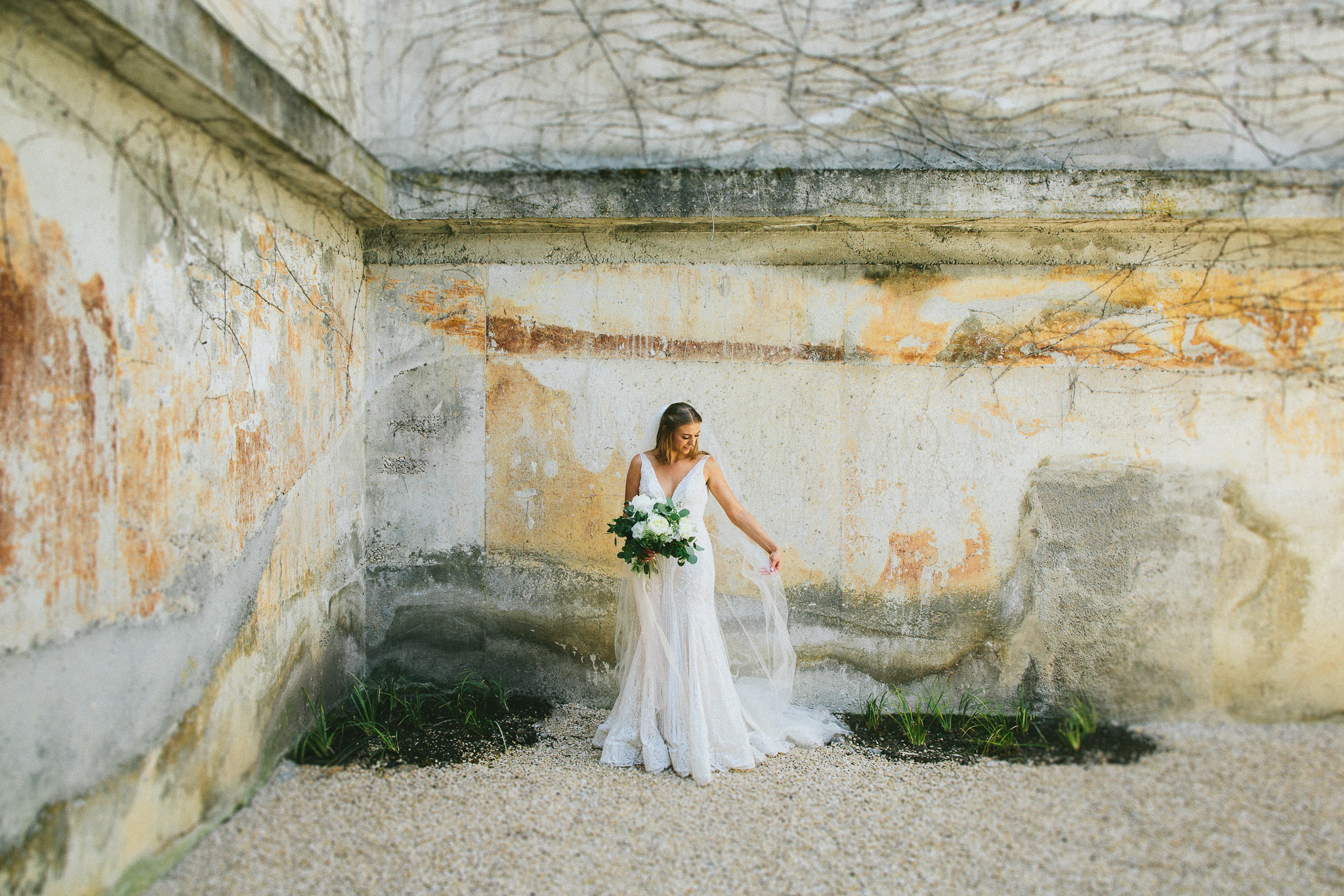 A beautiful french destination wedding