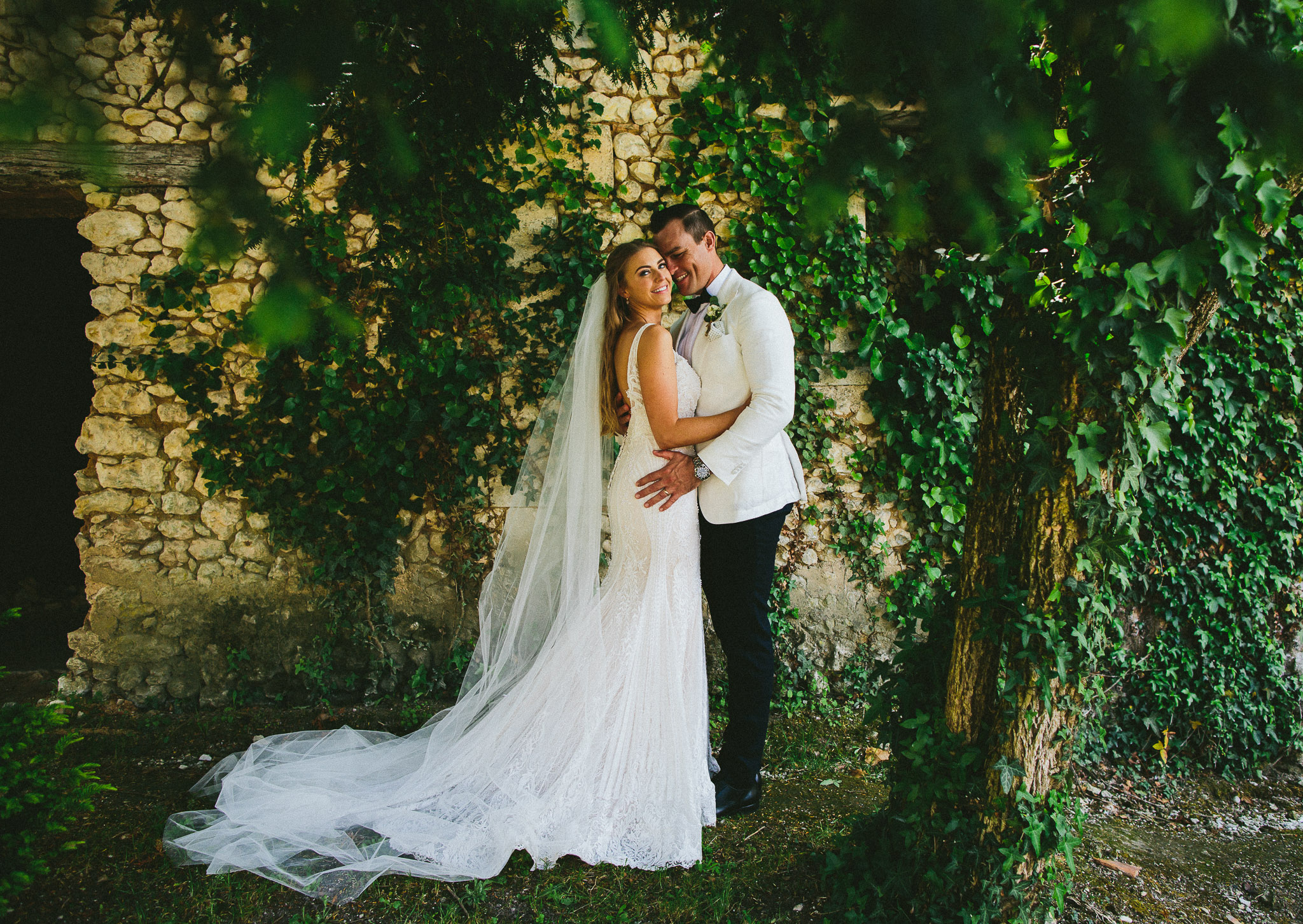 A beautiful french destination wedding