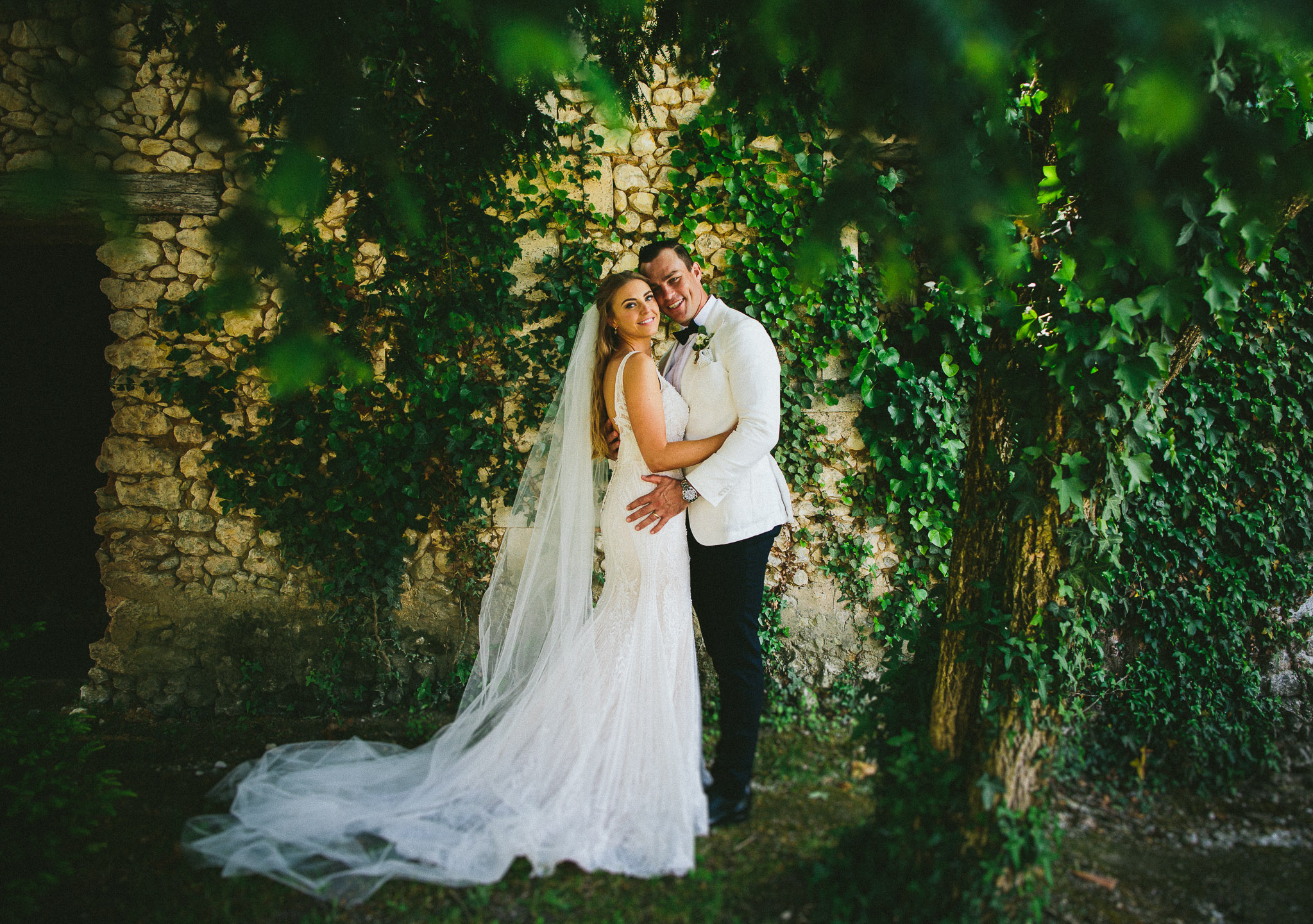 A beautiful french destination wedding