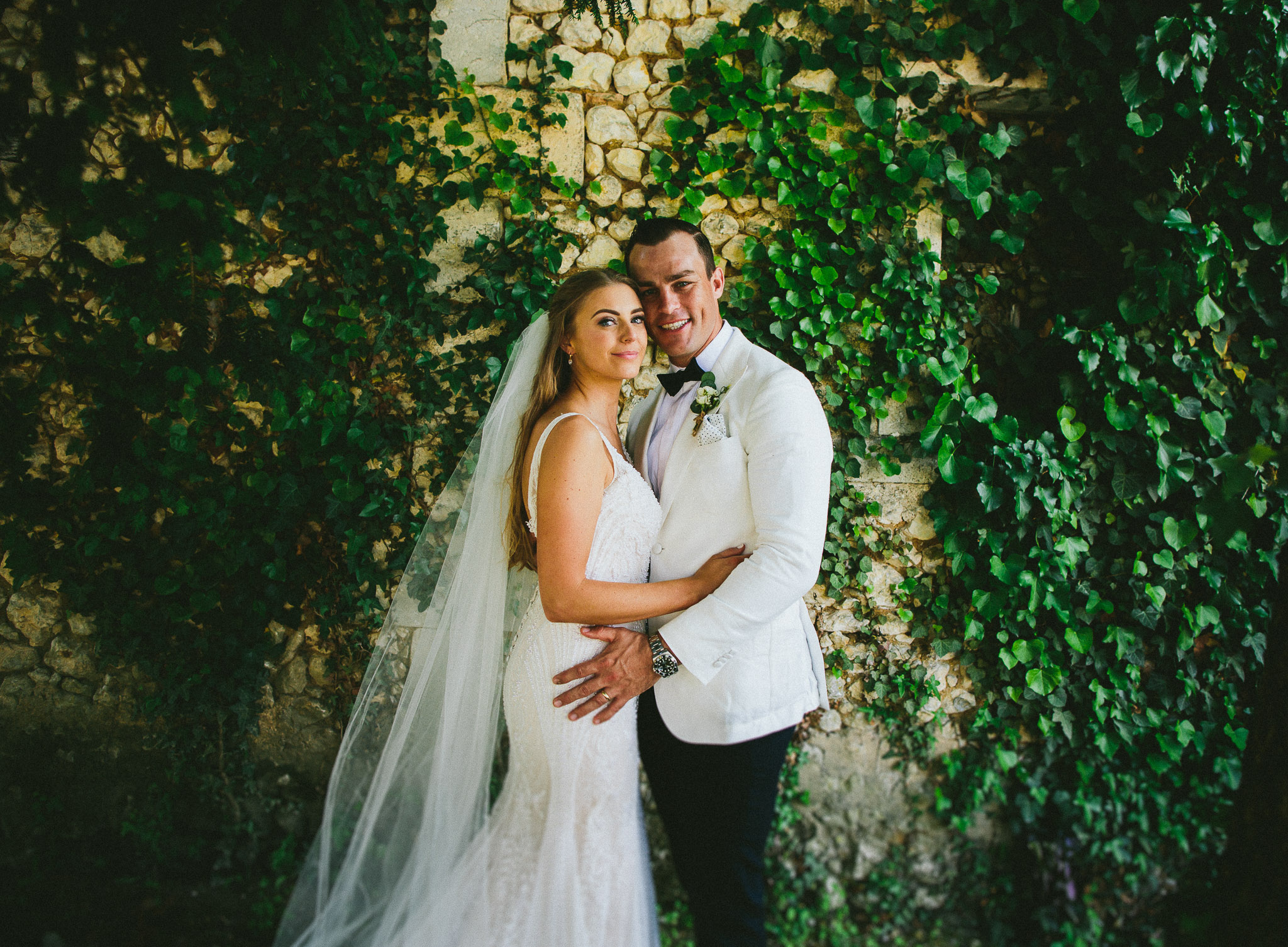 A beautiful french destination wedding
