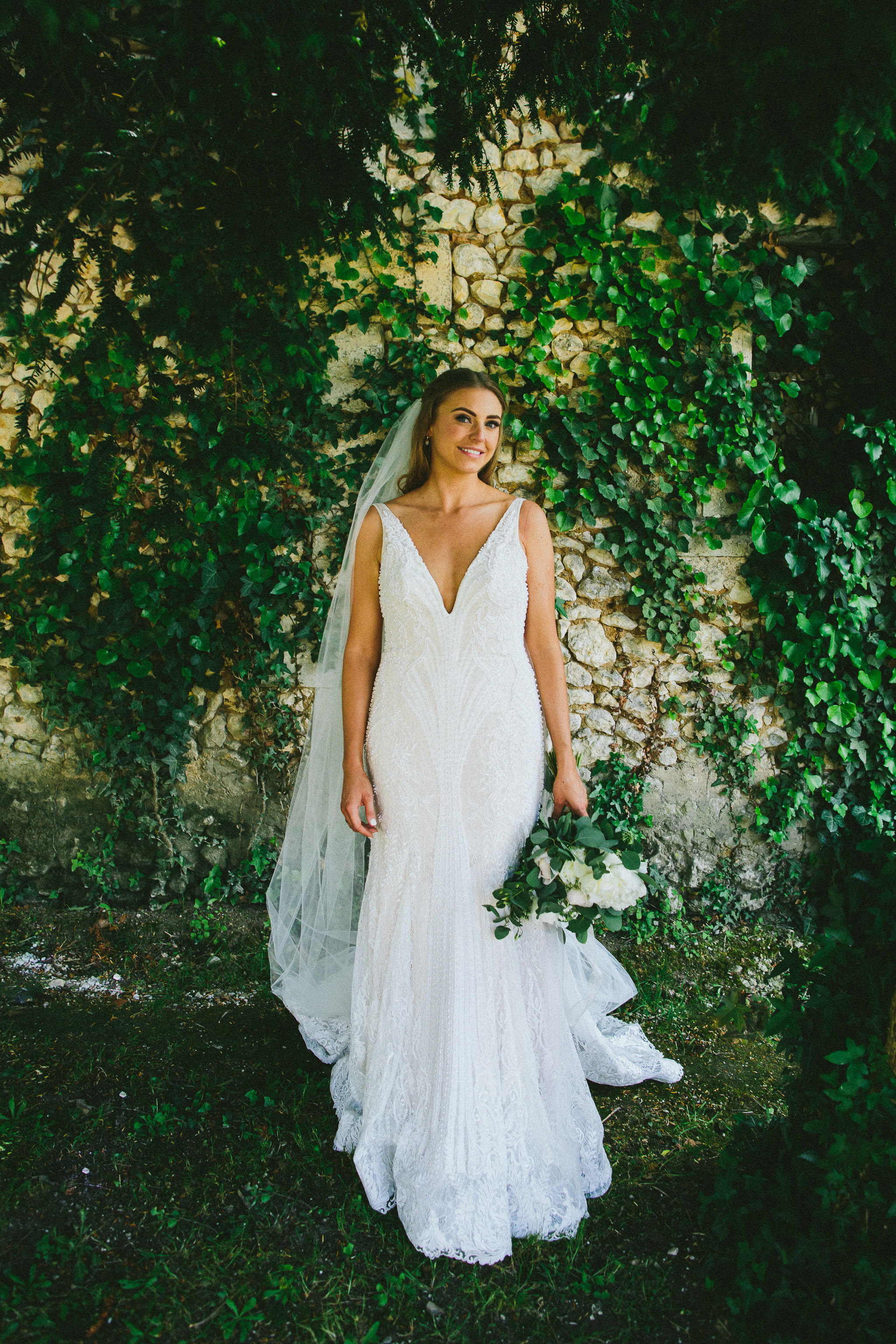 A beautiful french destination wedding