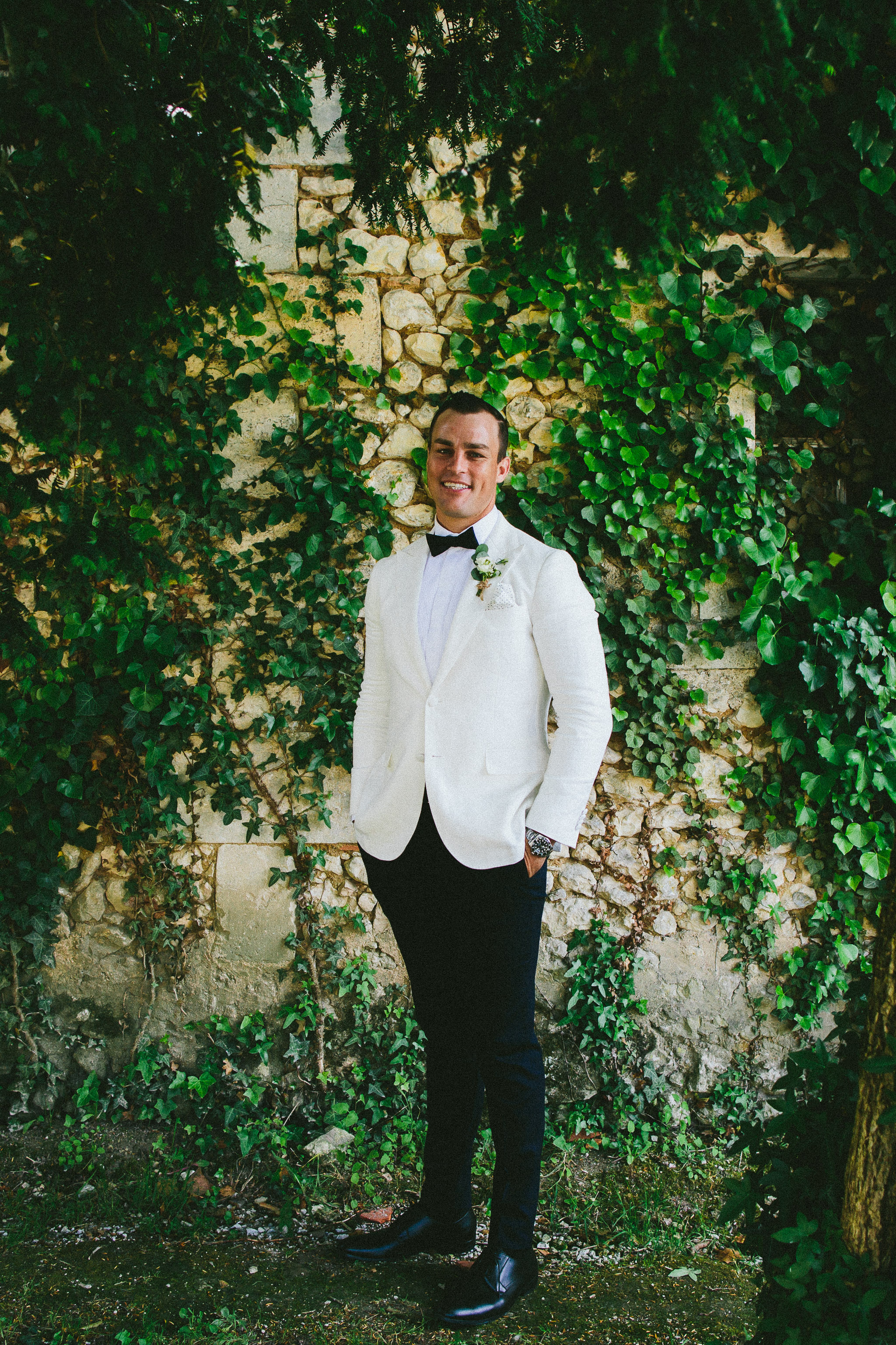 A beautiful french destination wedding