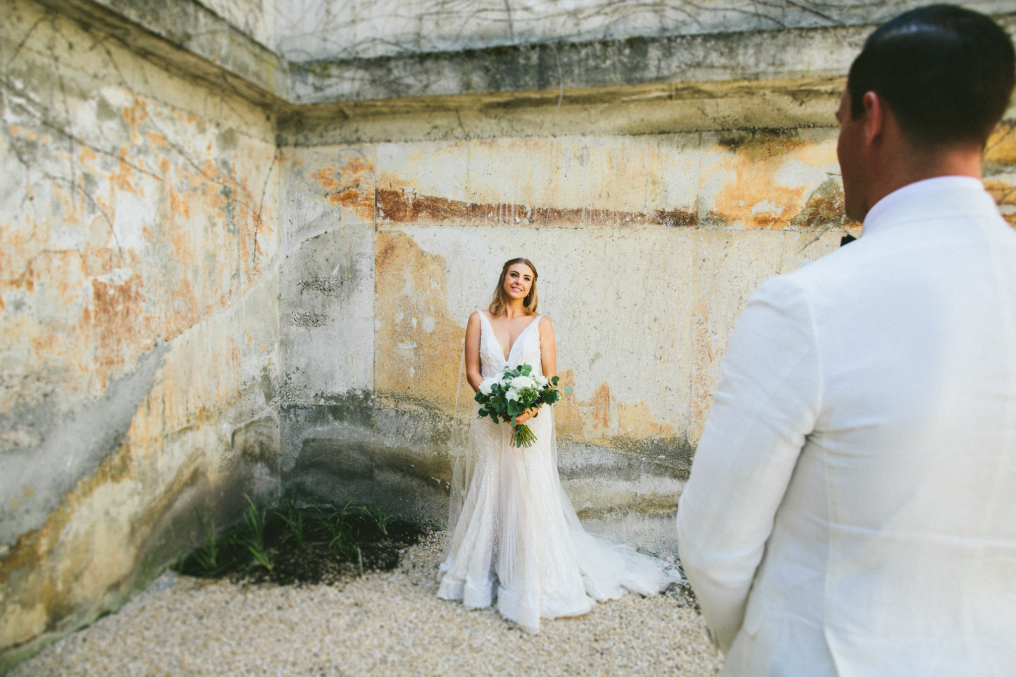 A beautiful french destination wedding