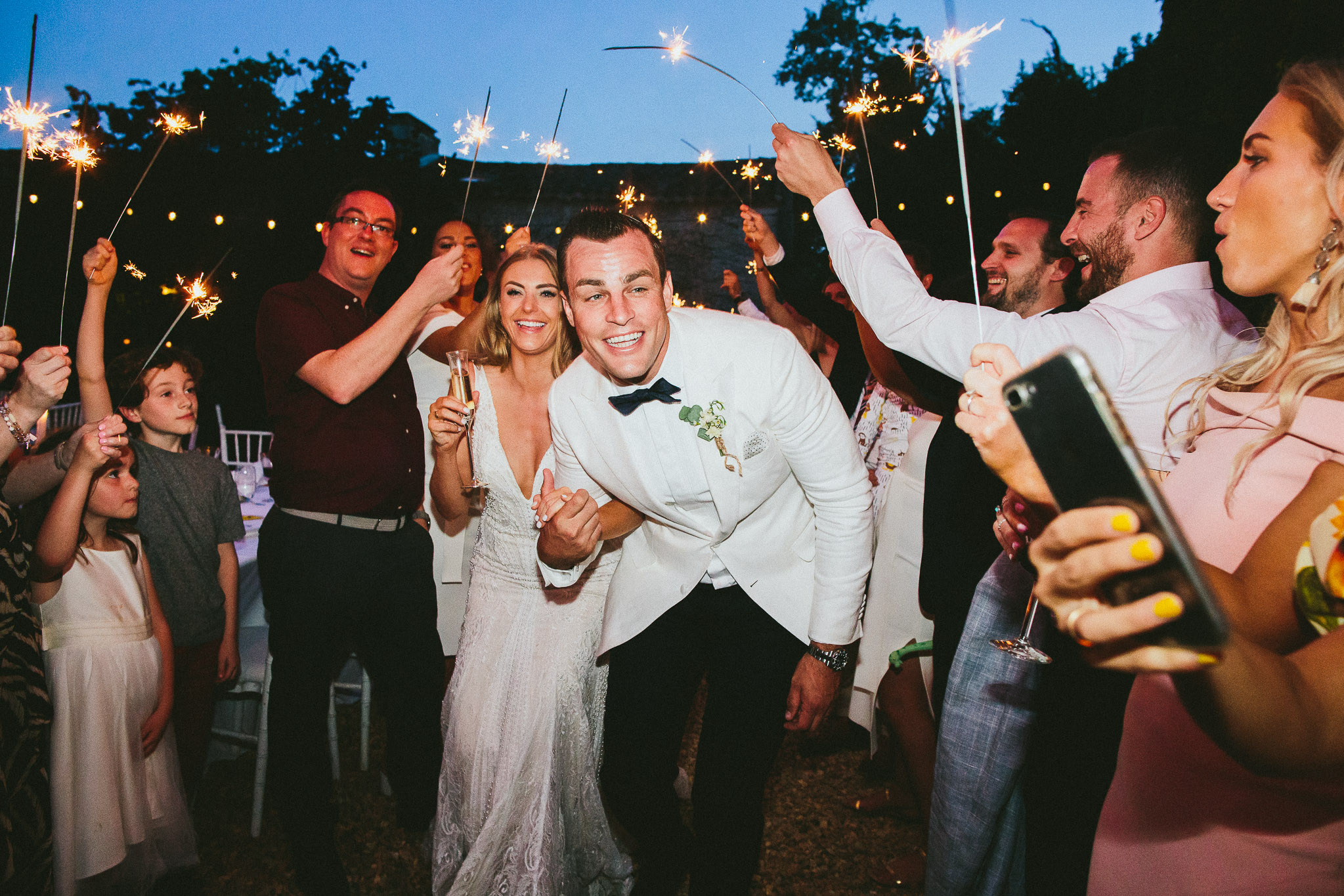 A beautiful french destination wedding