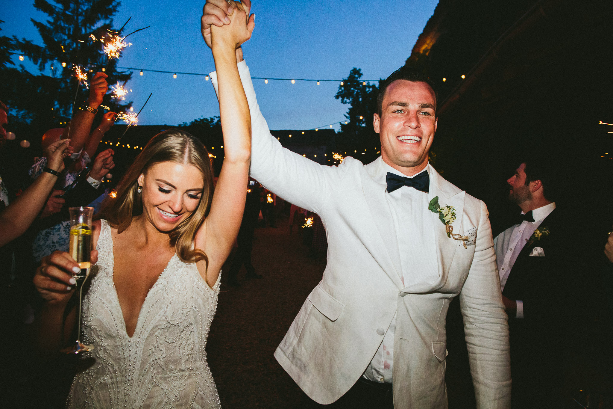 A beautiful french destination wedding