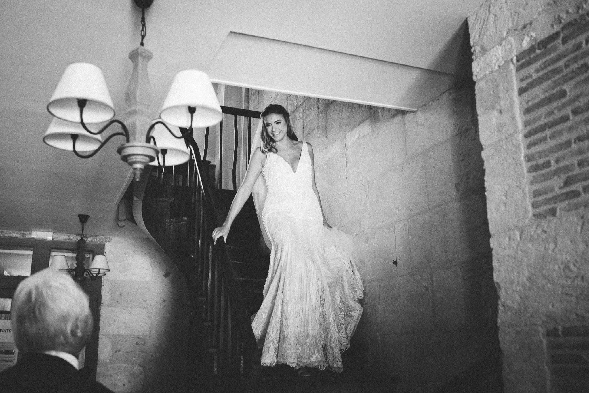 A beautiful french destination wedding