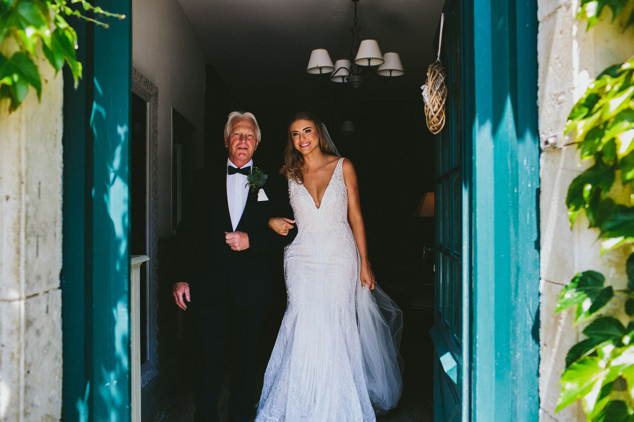A beautiful french destination wedding