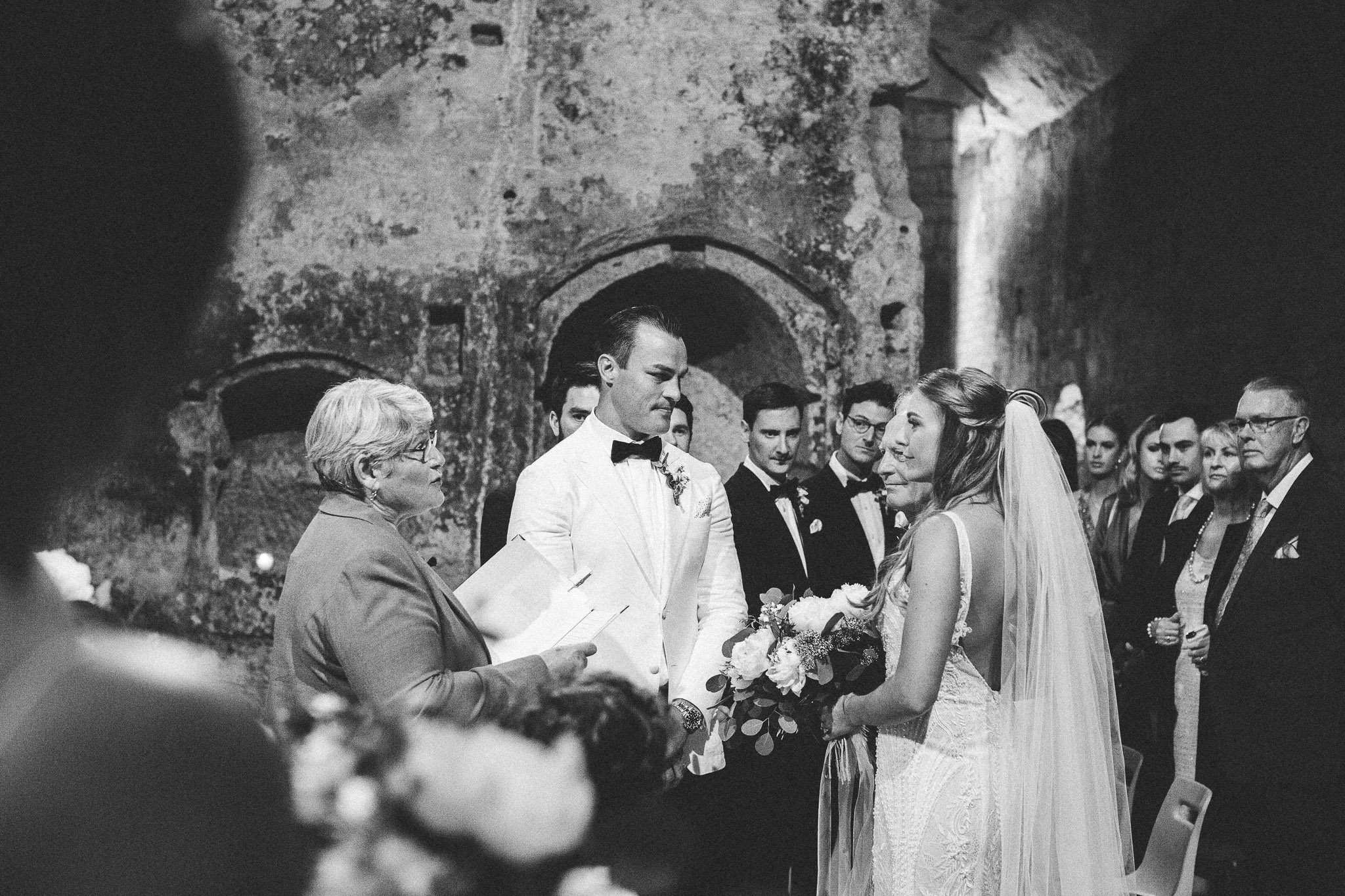 A beautiful french destination wedding