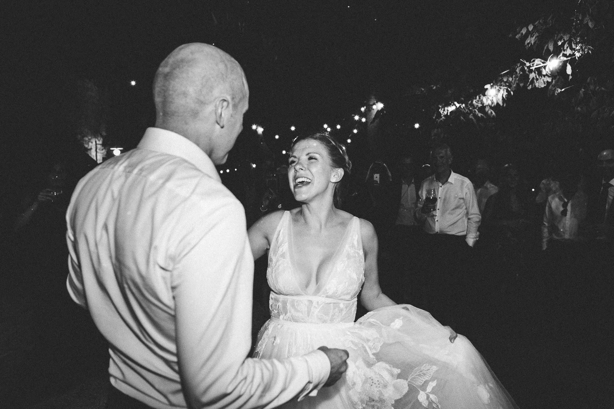 Perugia Italy wedding bride first danse 