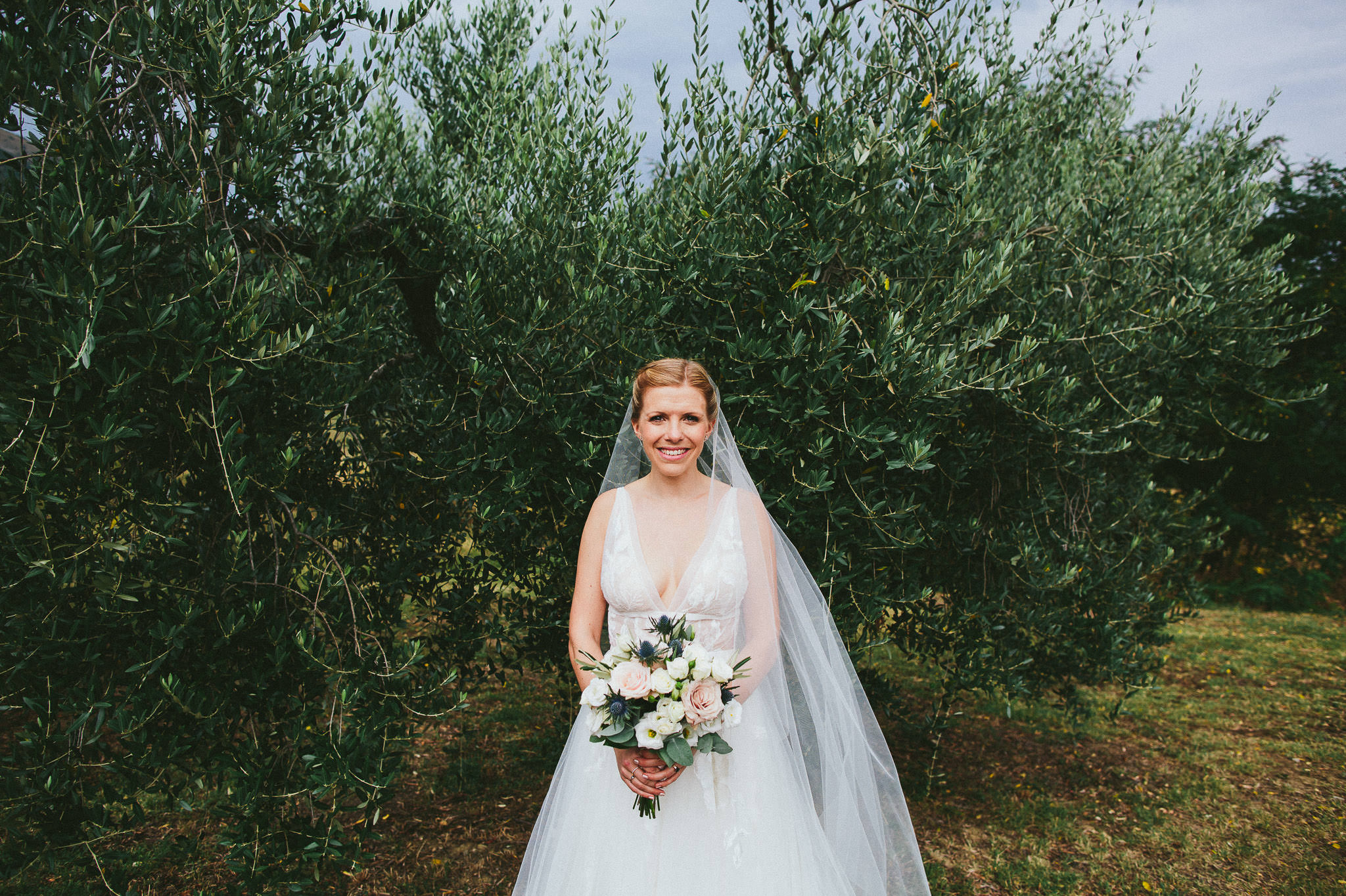 Perugia Italy wedding bride portrait
