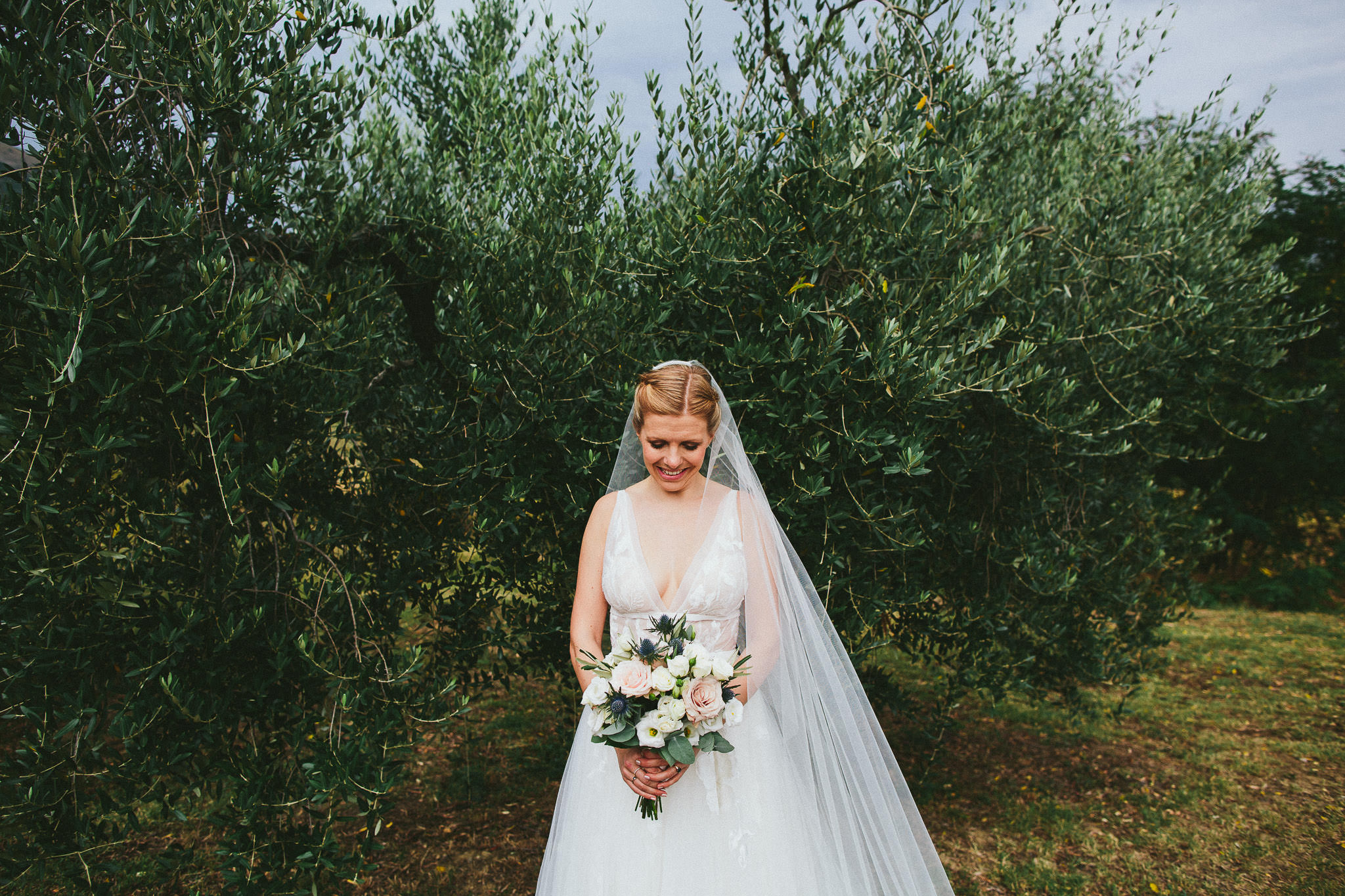 Perugia Italy wedding beautiful bride
