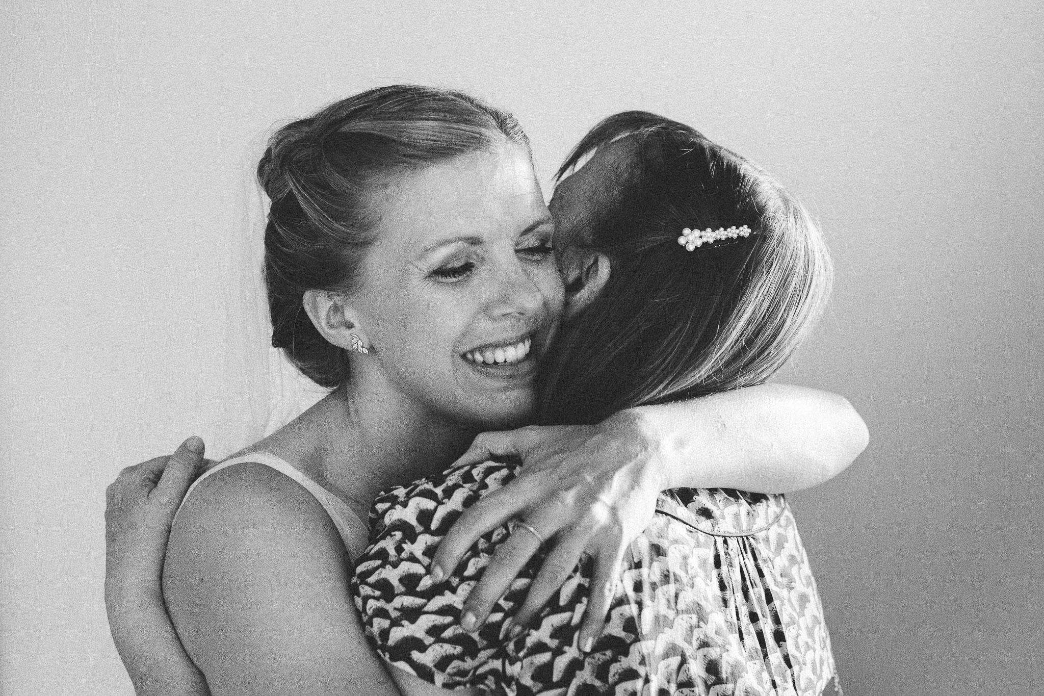 Perugia Italy wedding bride and her mother