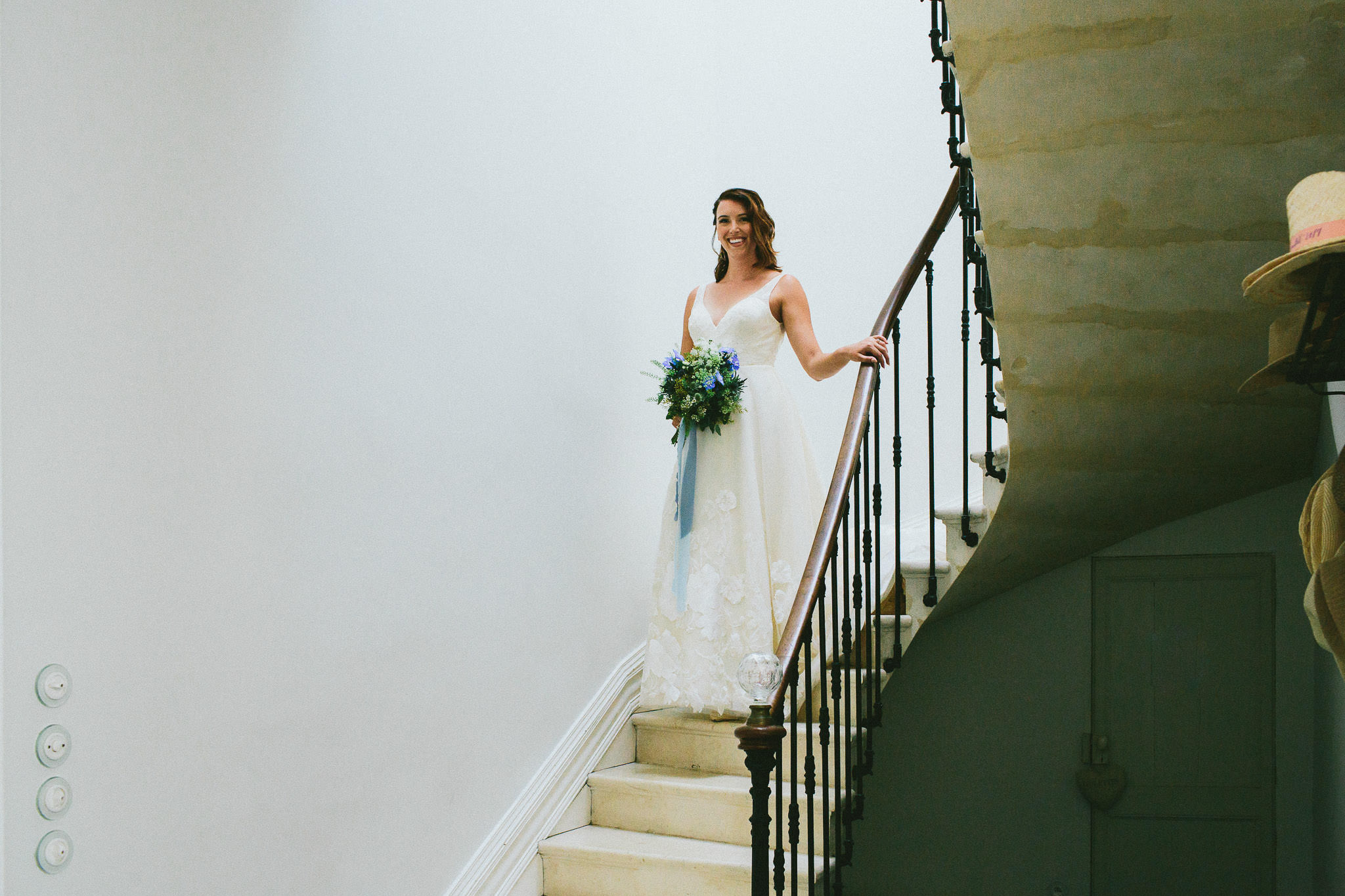 American destination wedding in France