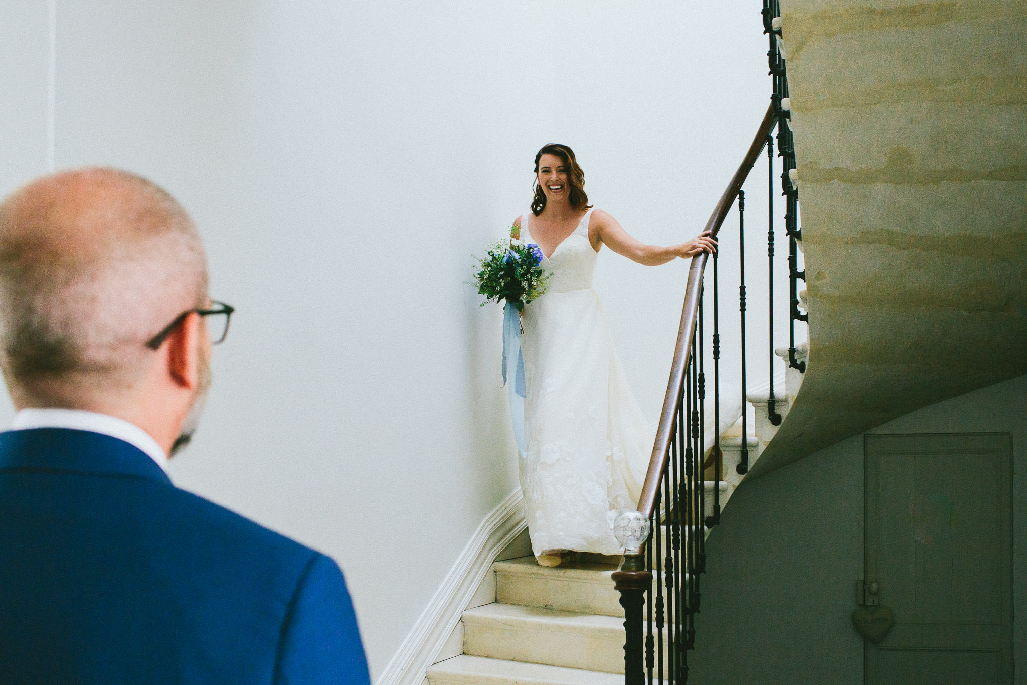 American destination wedding in France