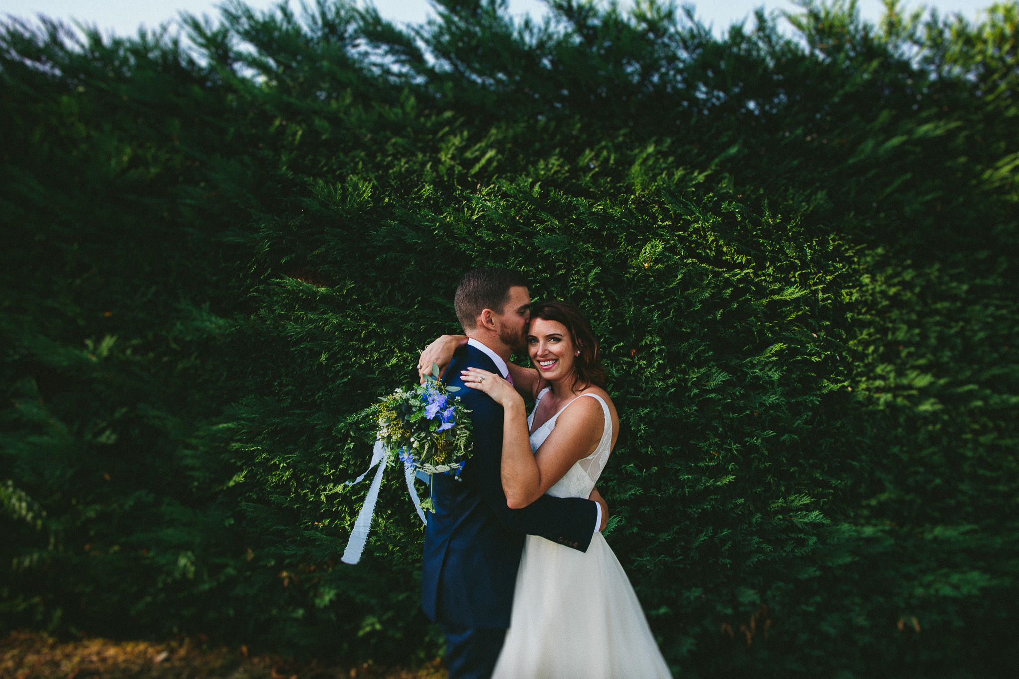 American destination wedding in France