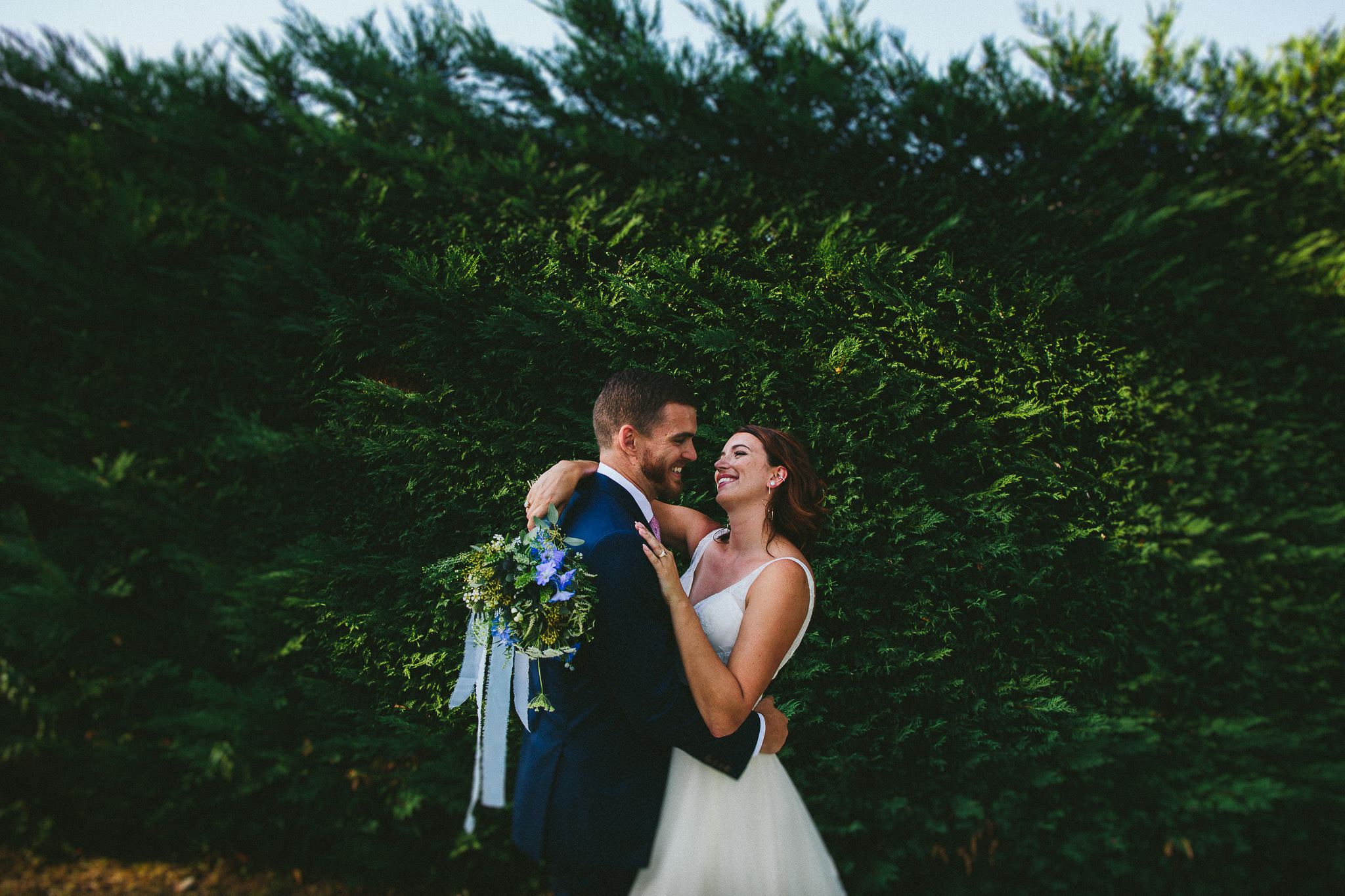 American destination wedding in France