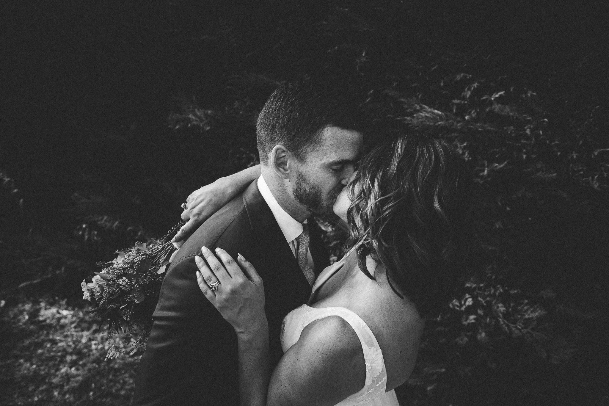 American destination wedding in France