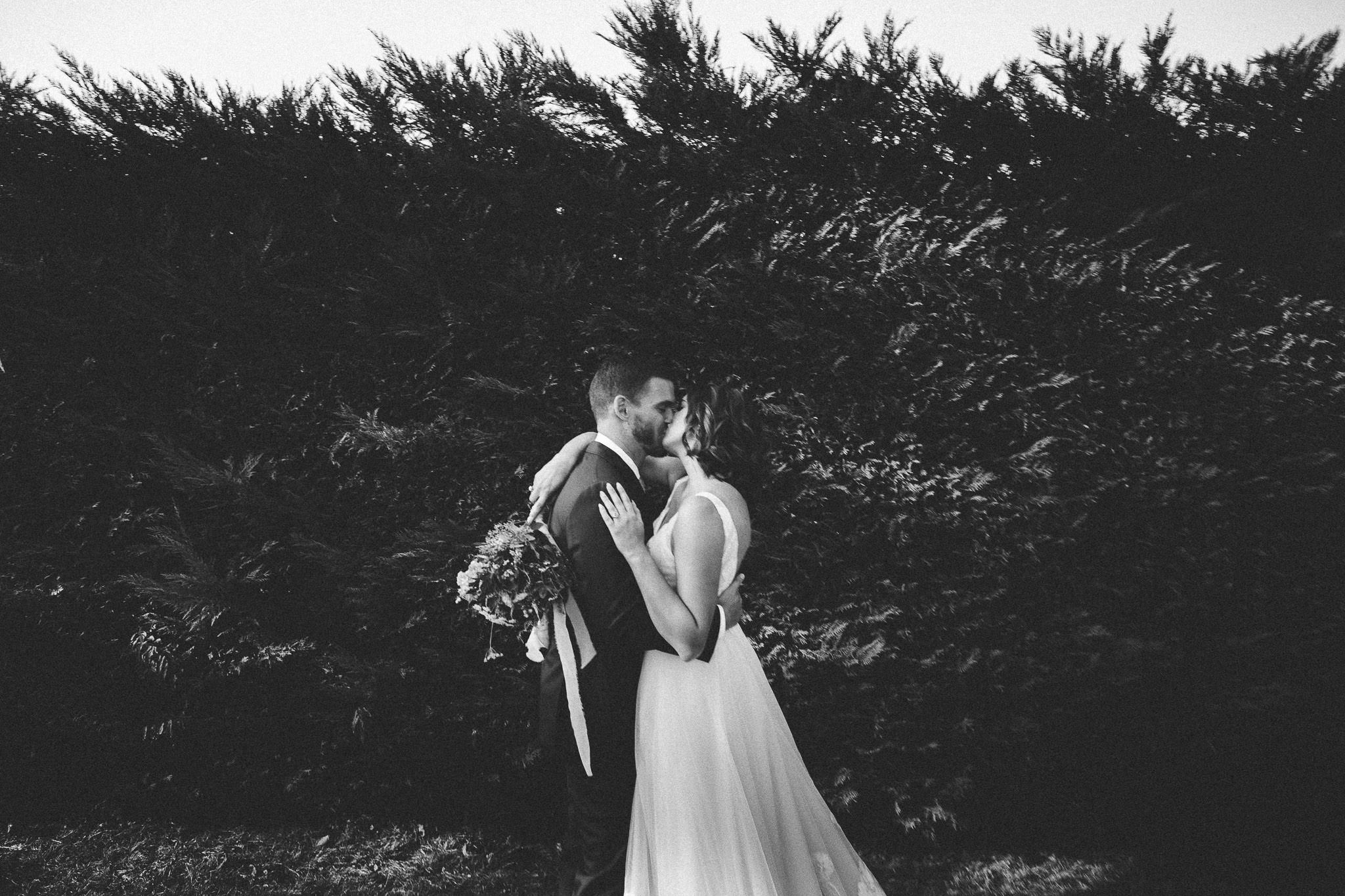 American destination wedding in France