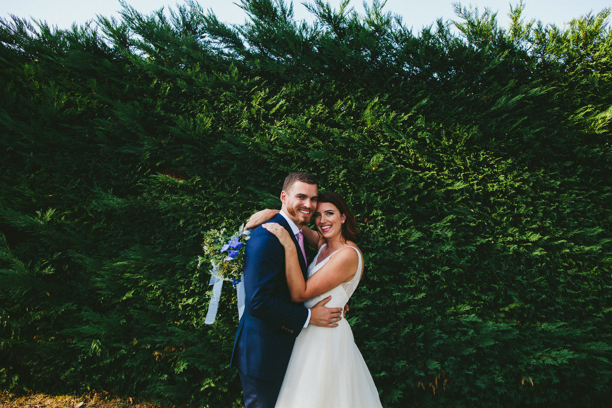 American destination wedding in France