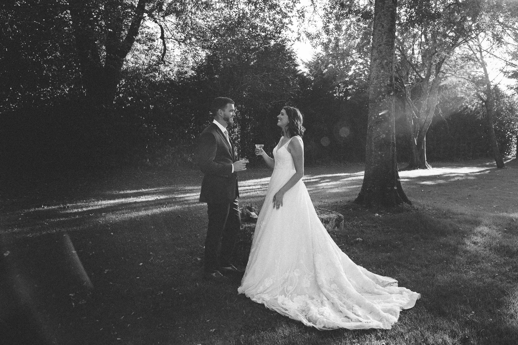 American destination wedding in France