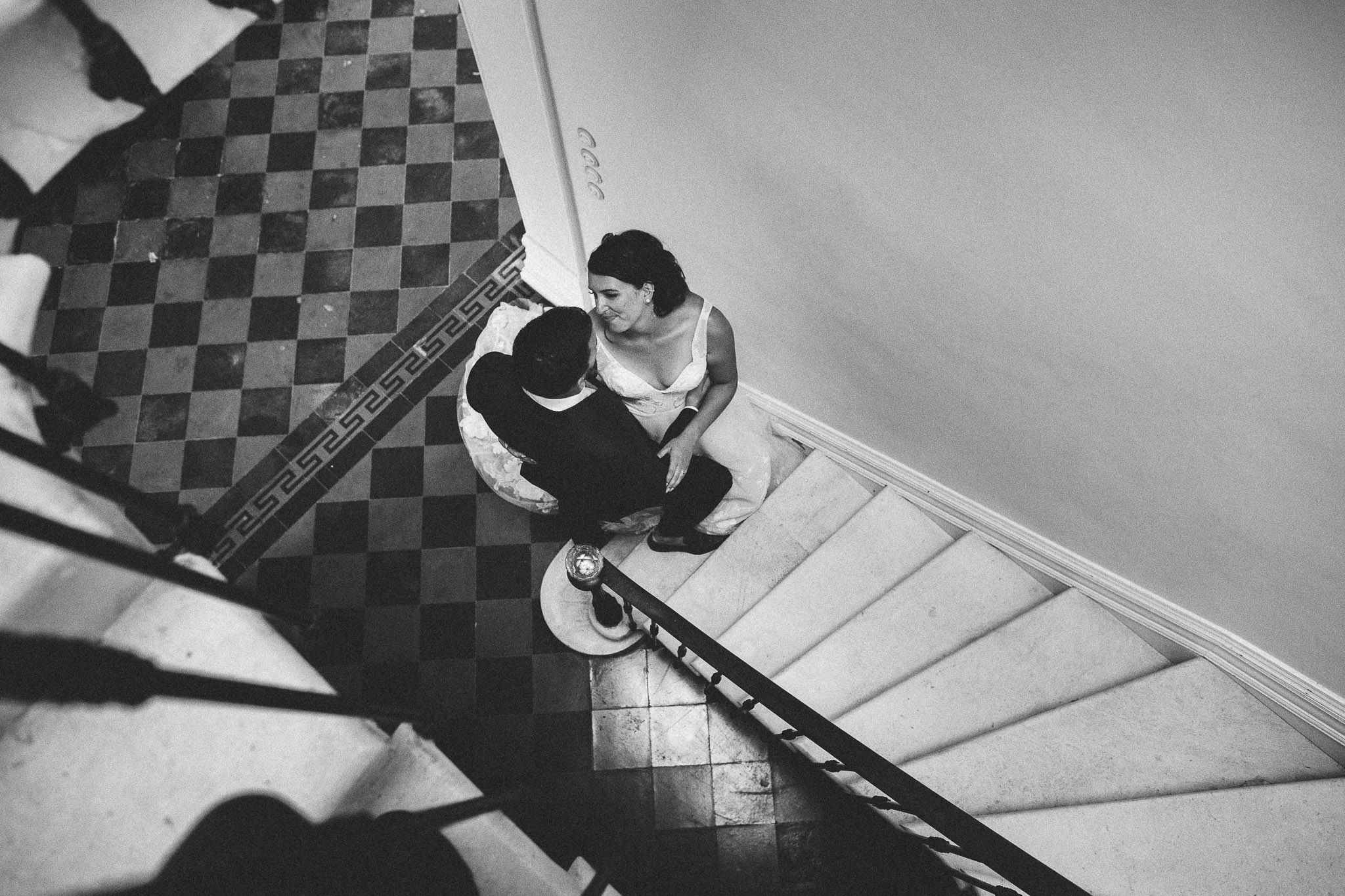 American destination wedding in France