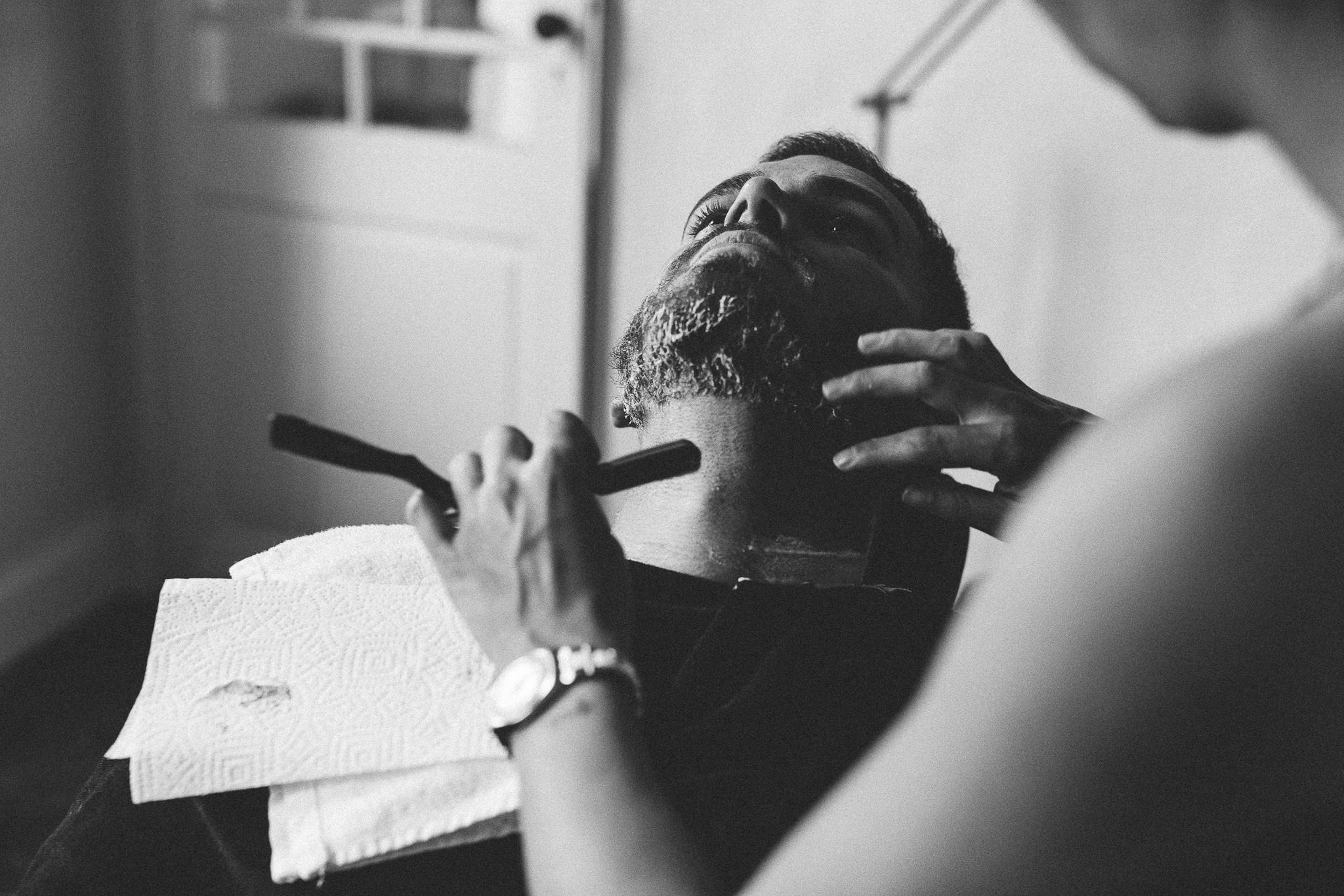 American destination wedding in France