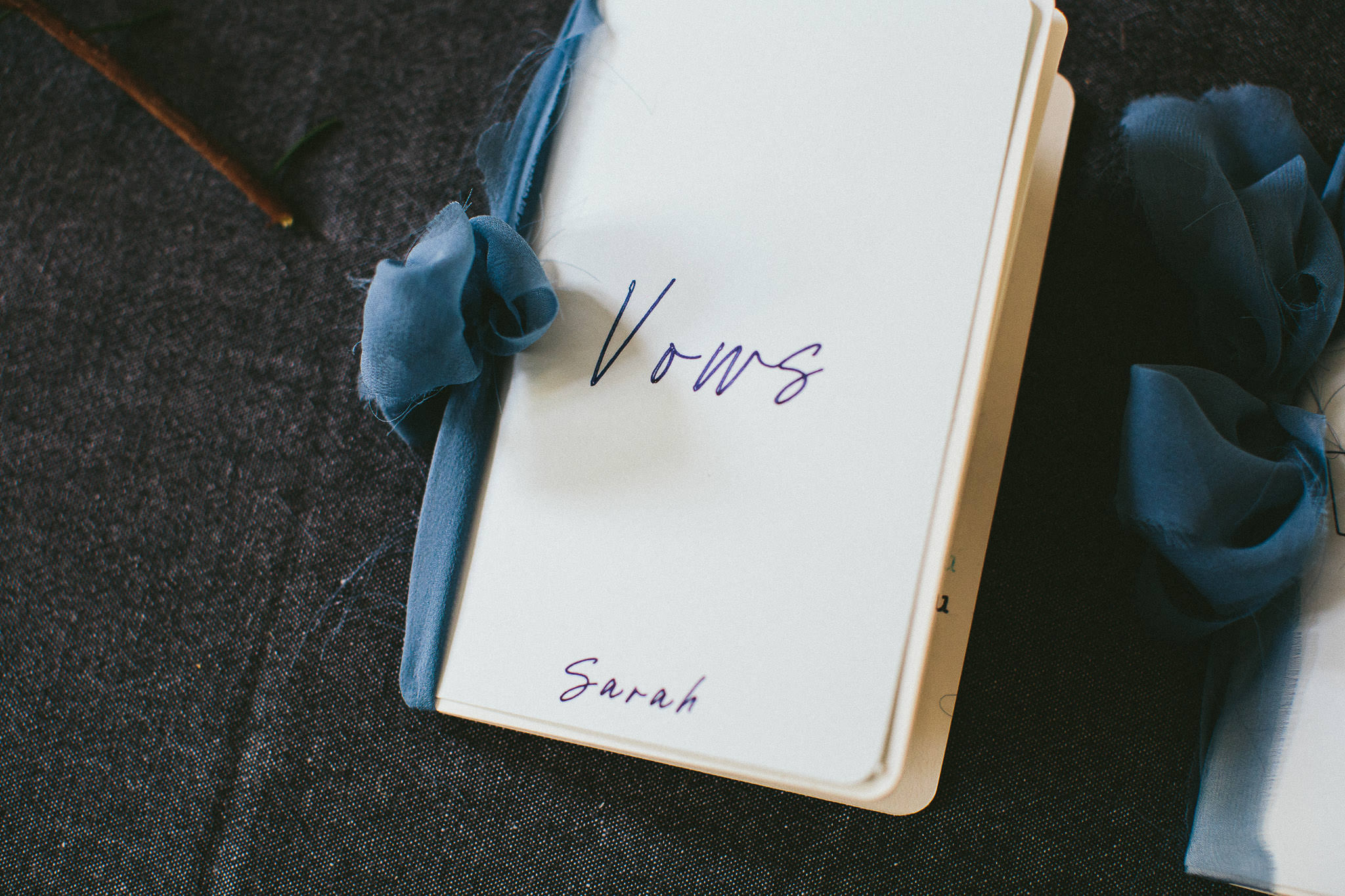 American destination wedding in France wedding vows