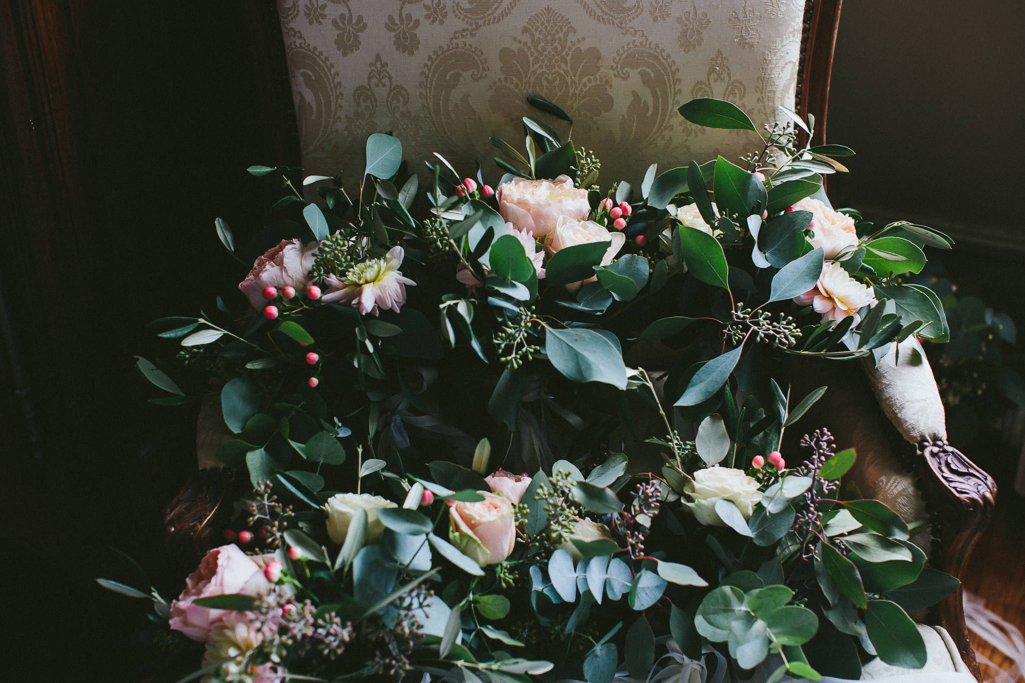 French British wedding bouquets