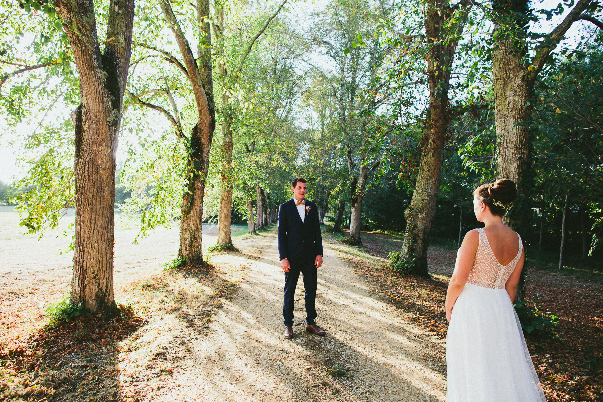 French British wedding photoshoot groom and his bride