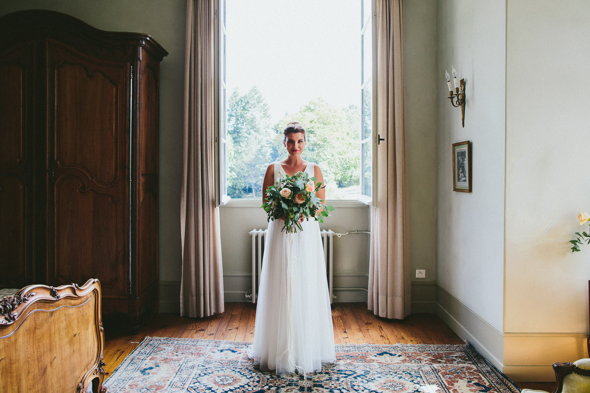 French British wedding bride photoshoot