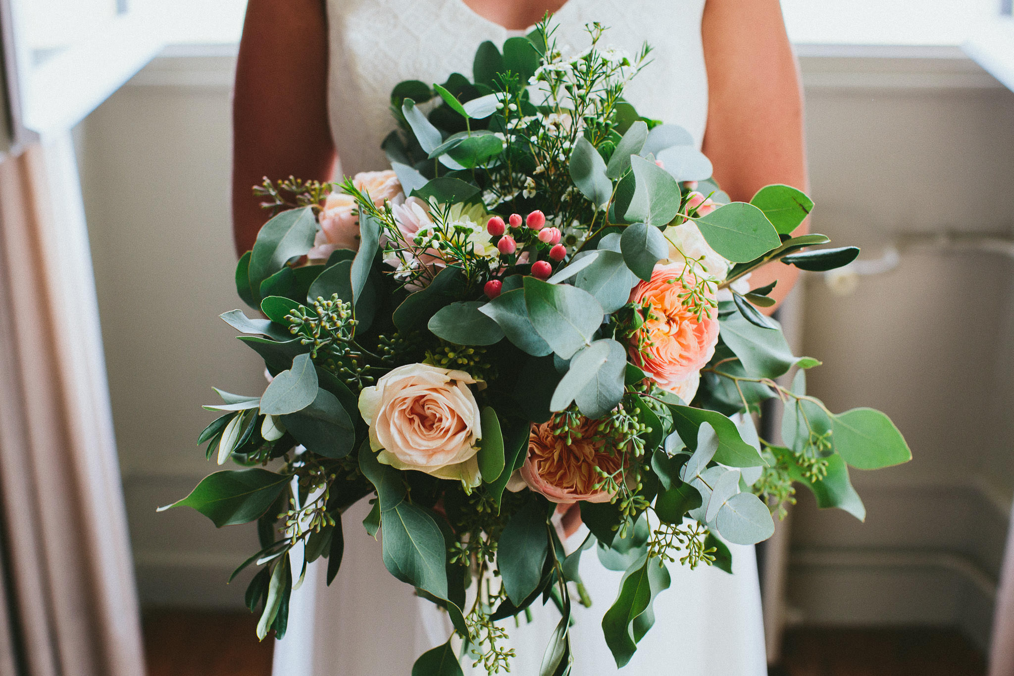 French British wedding bride bouquet 