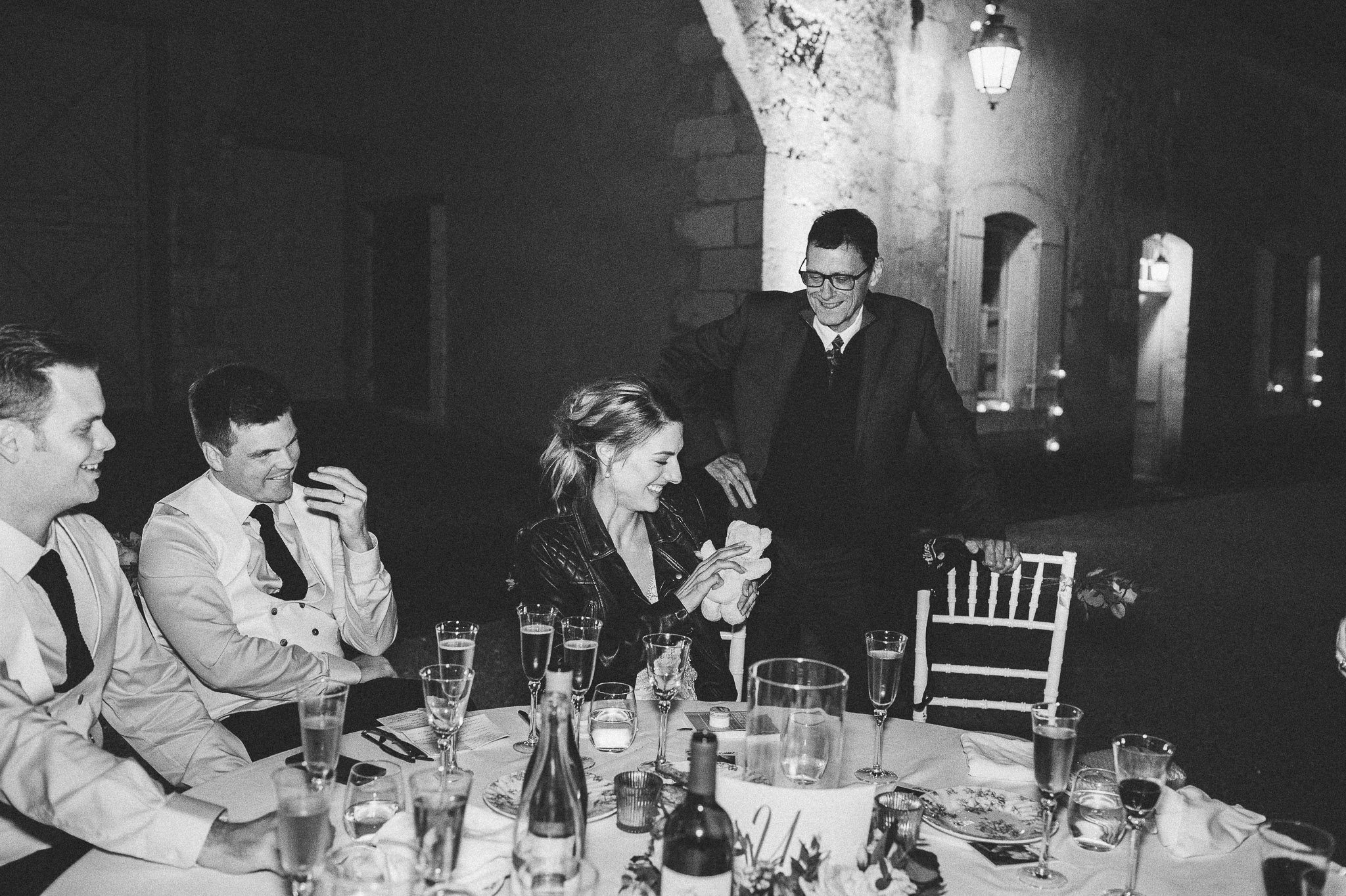 father of the bride speech and smiles