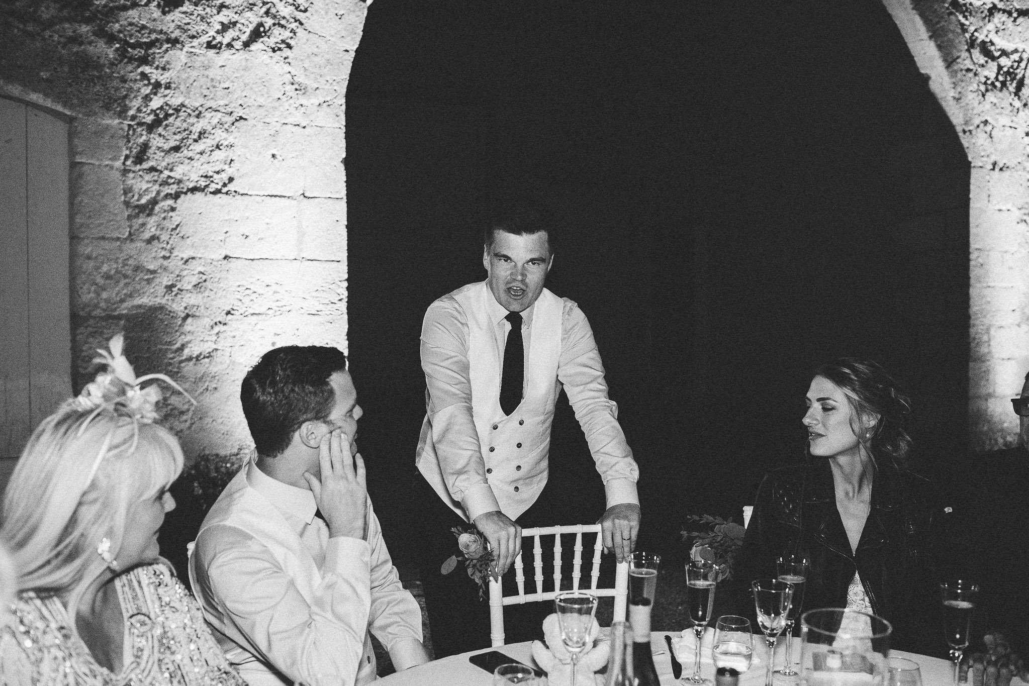 wedding groom speech