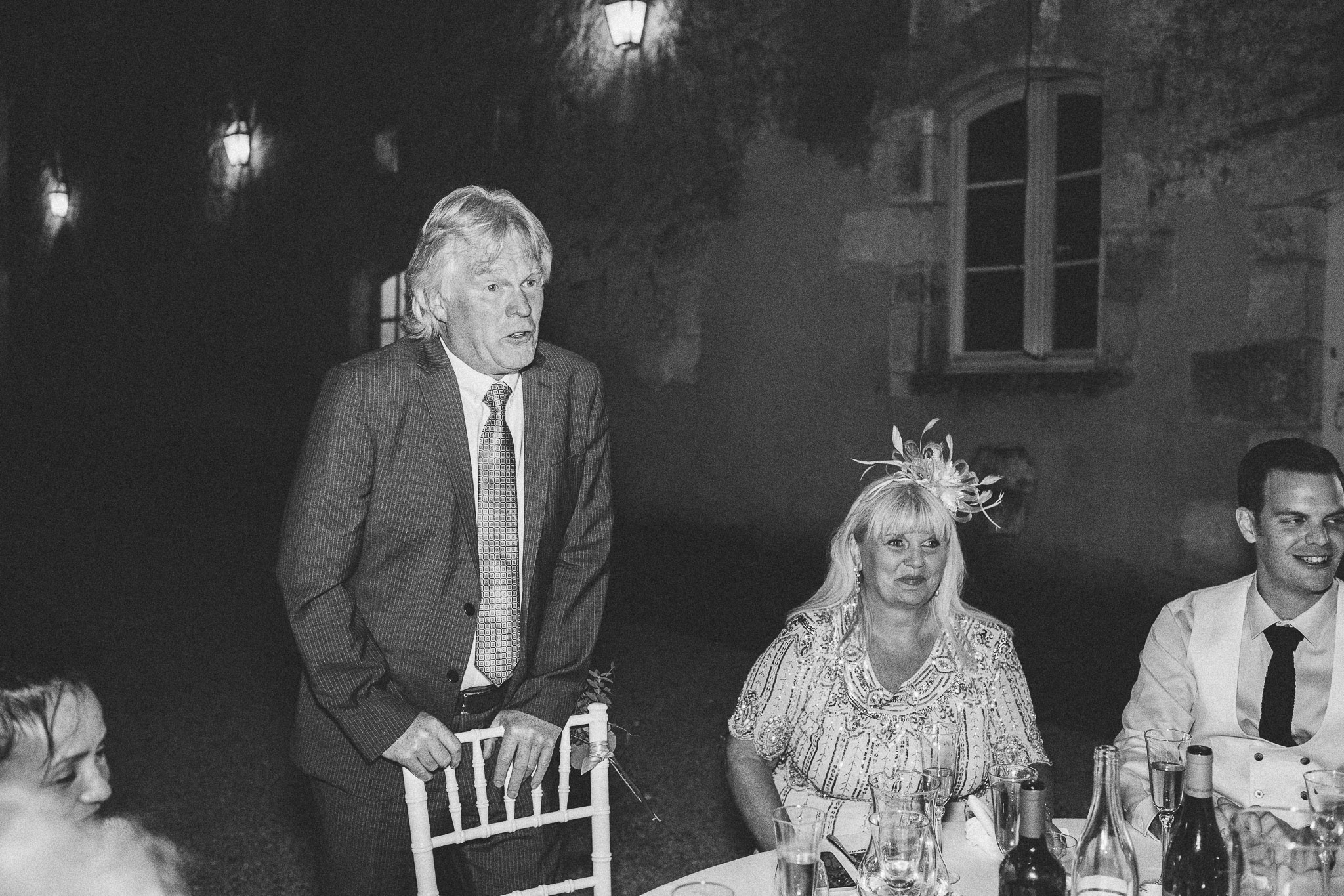 father of groom speech