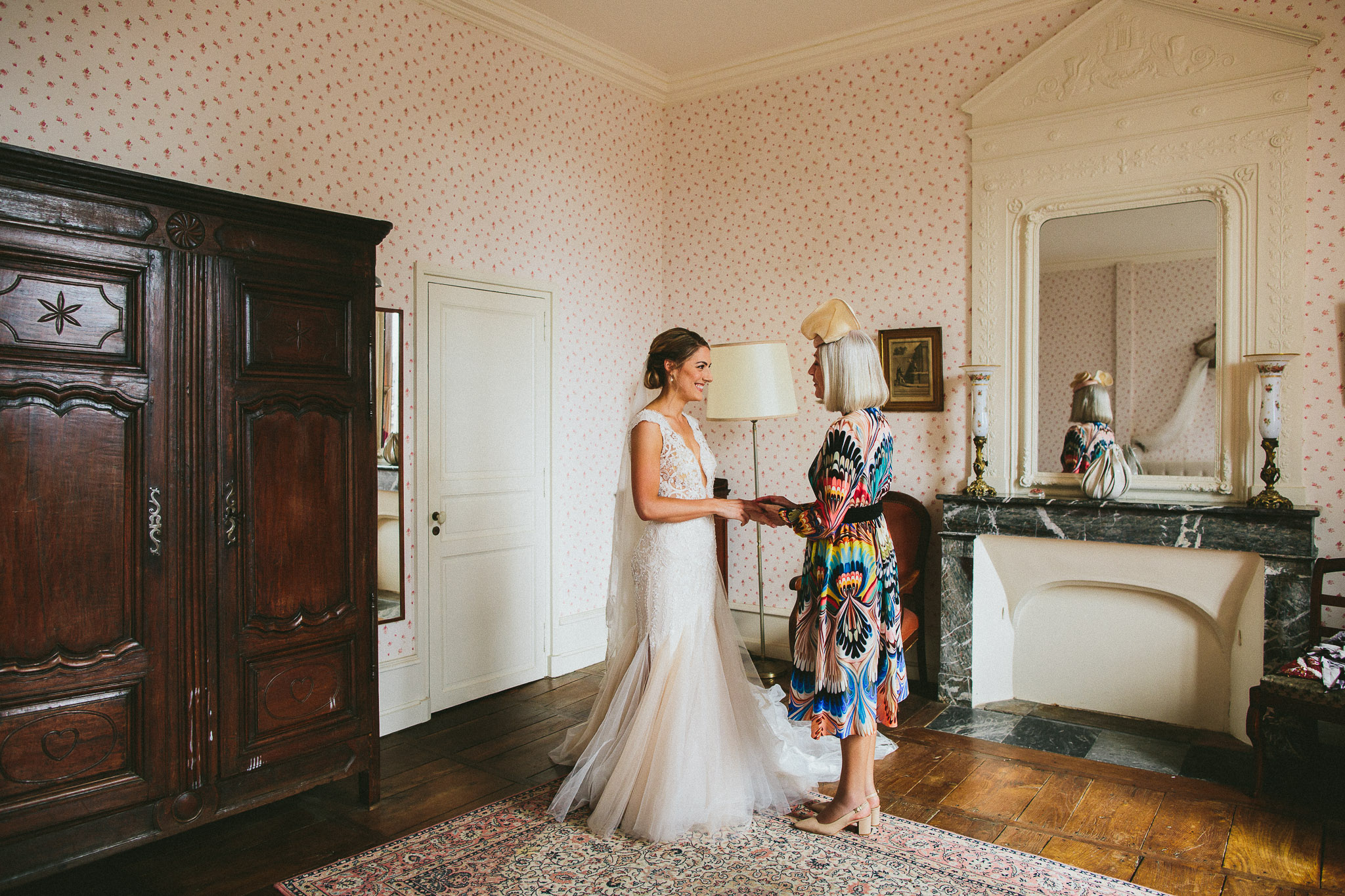 bride and mother of the bride