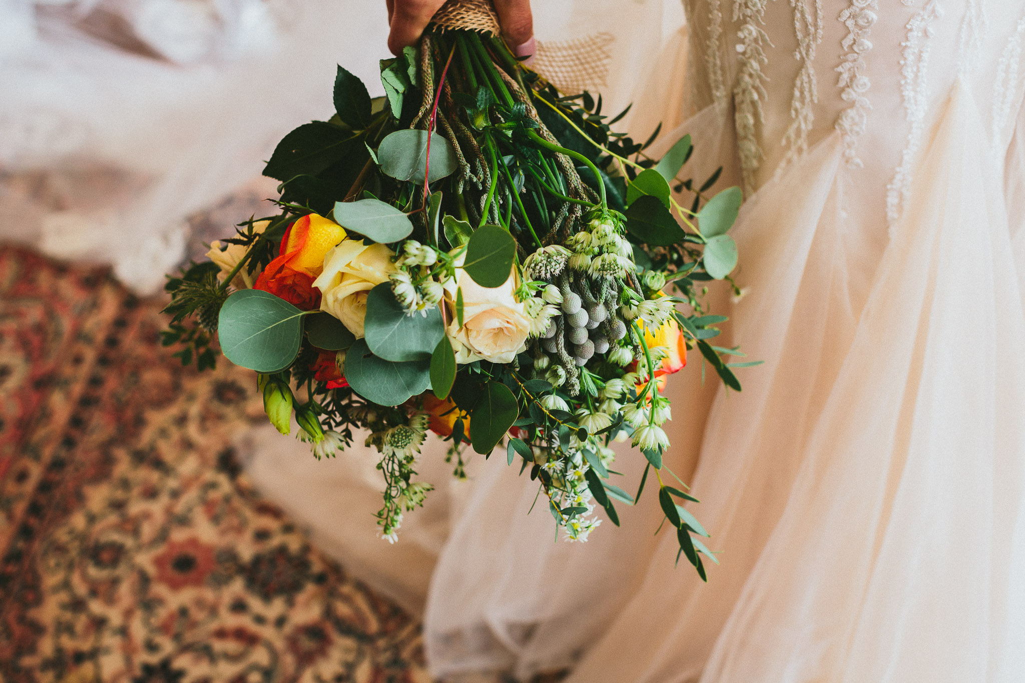 wedding bride bouquet