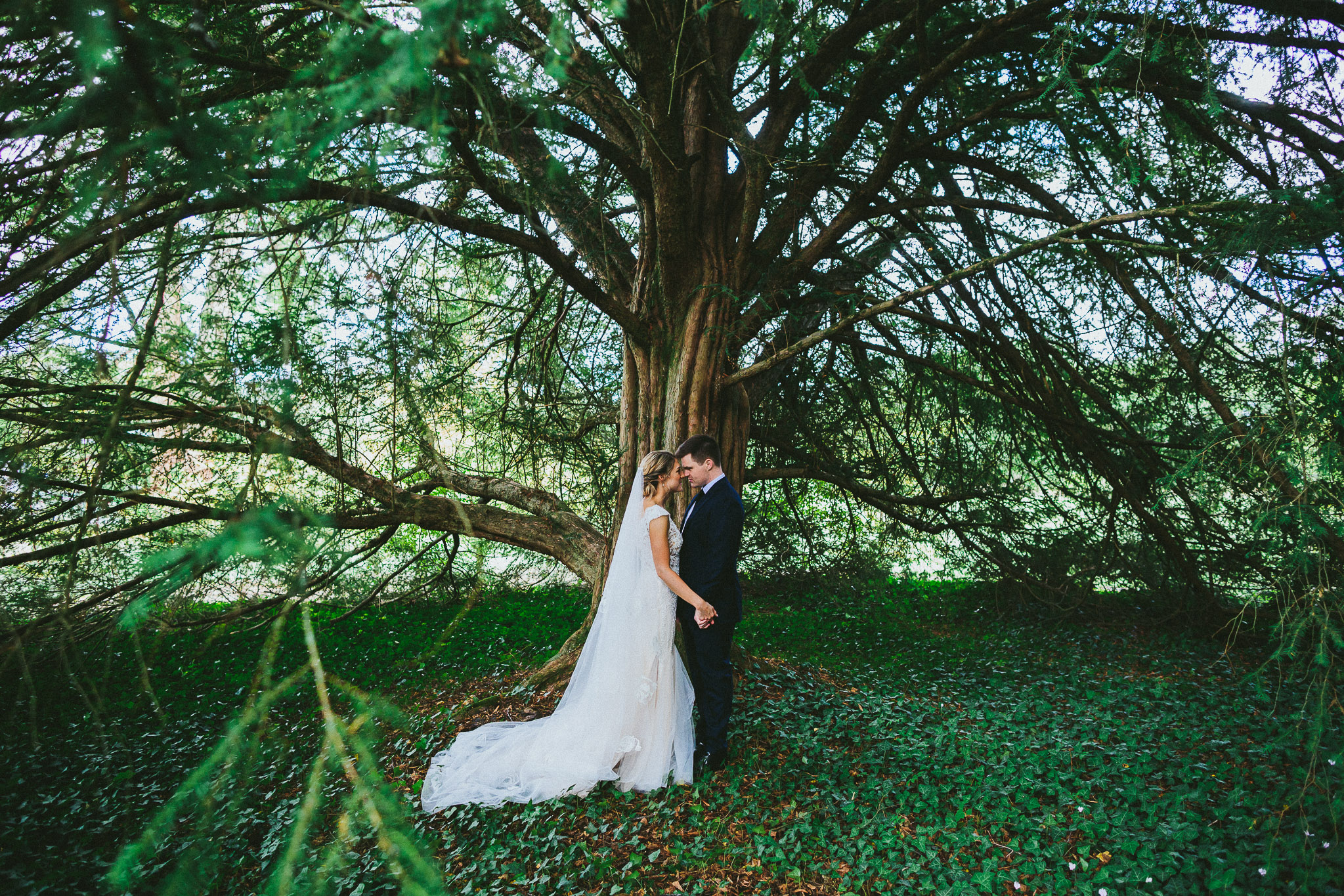 Lovely French destination wedding