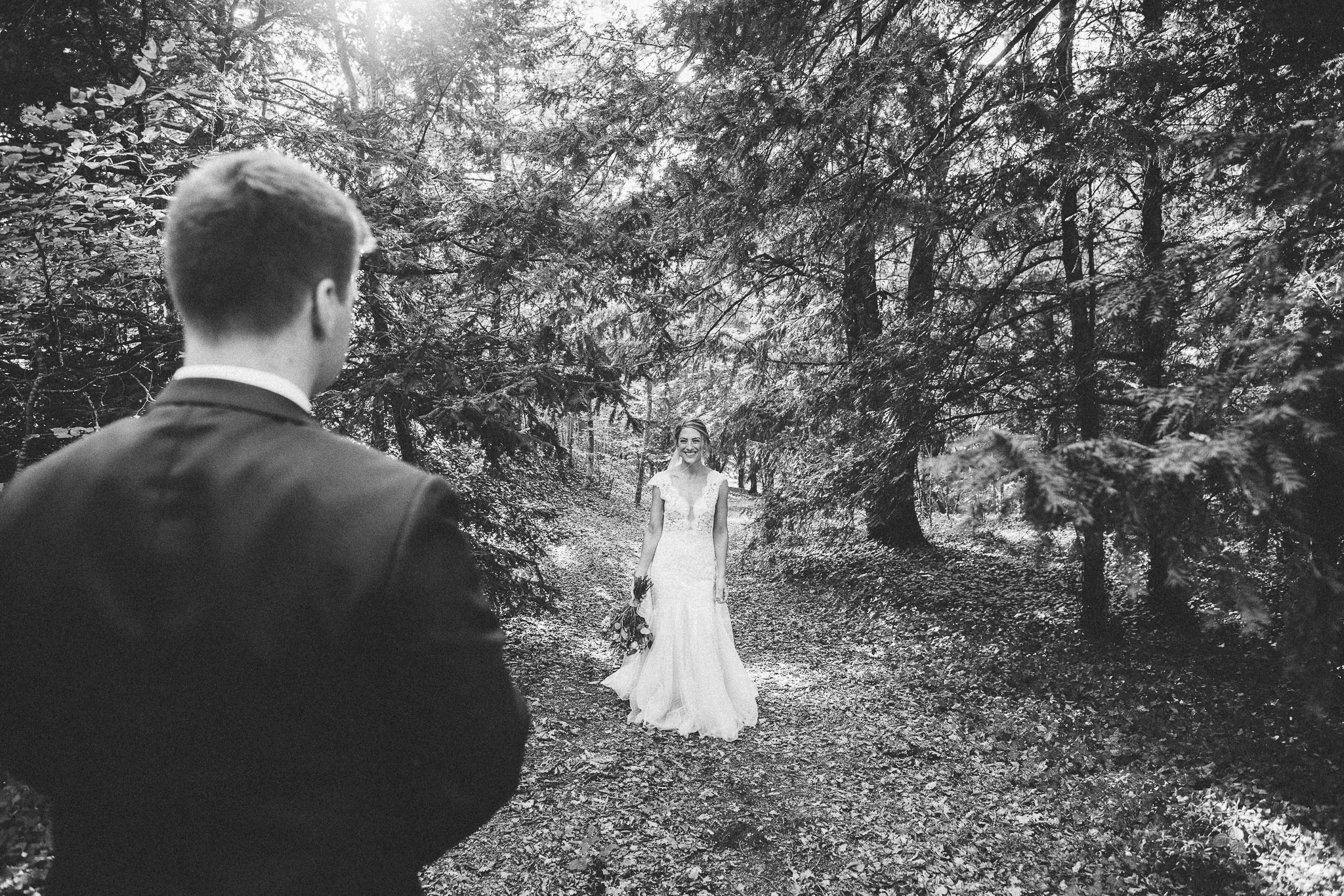 Lovely French destination wedding