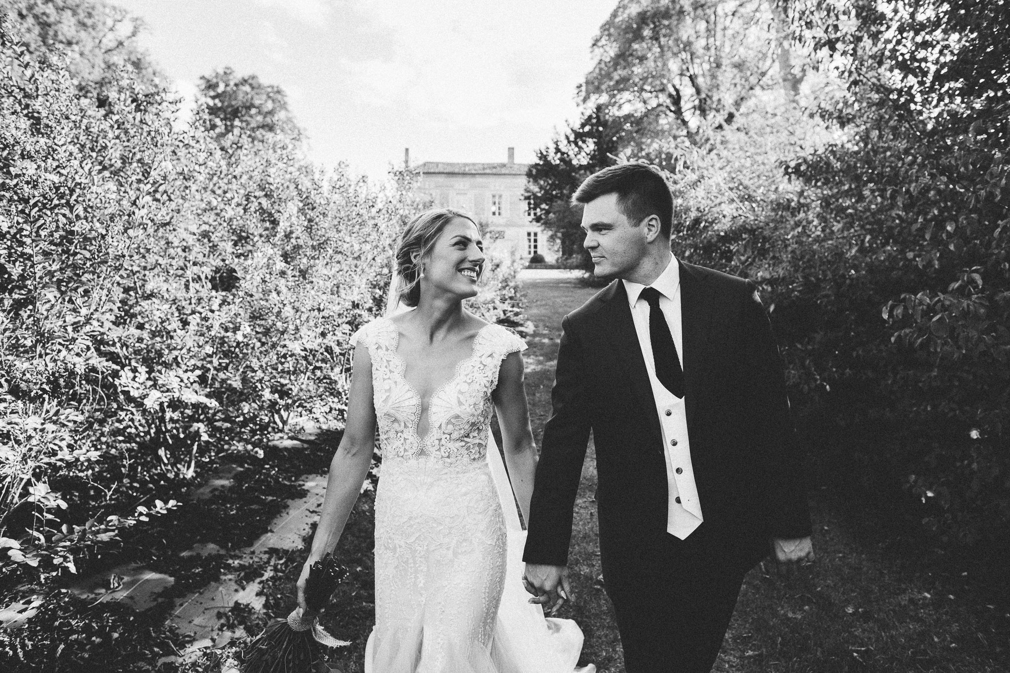 Lovely French destination wedding