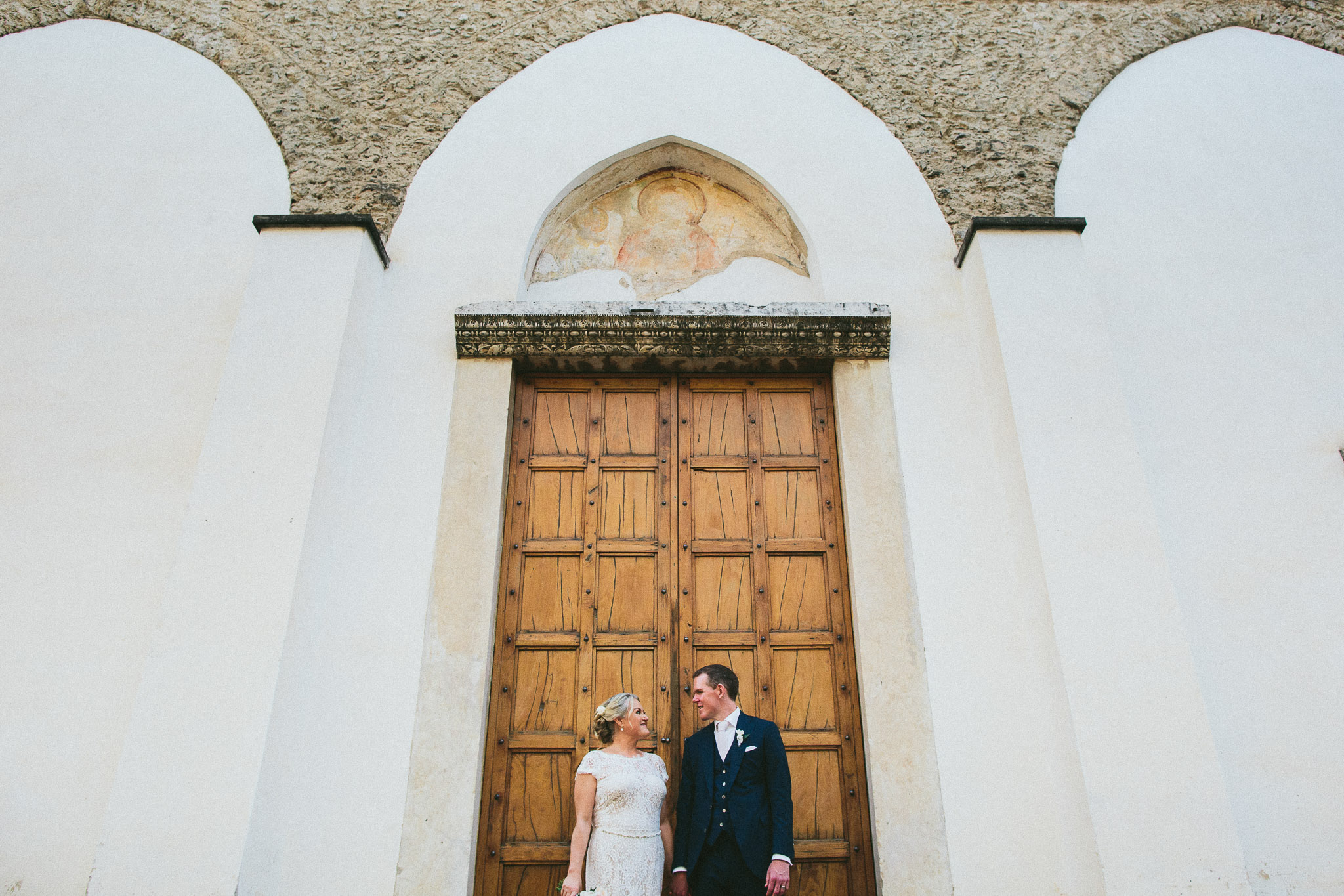 Ravello Italy church photo session