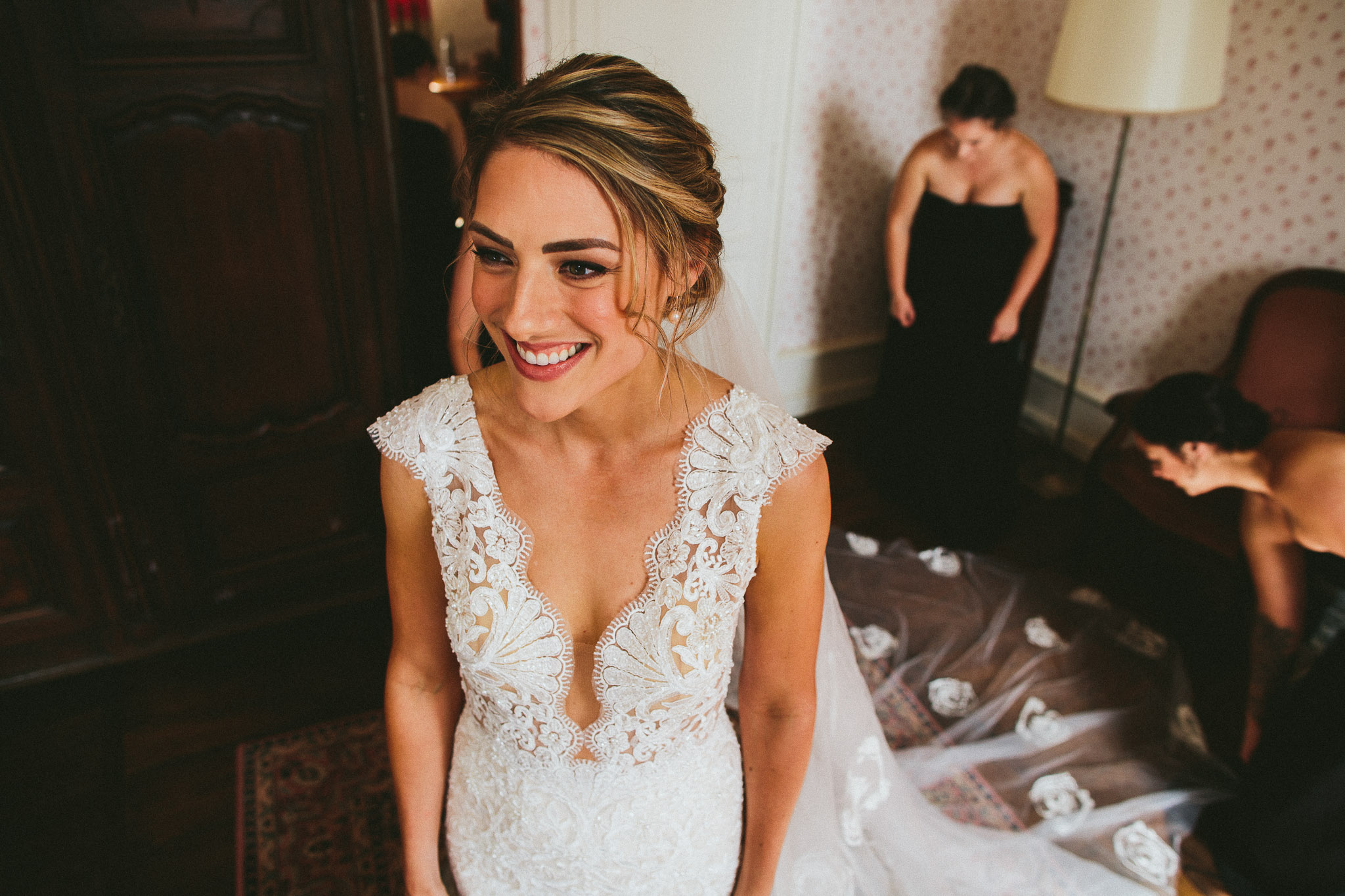 photo summary Brides wedding veil