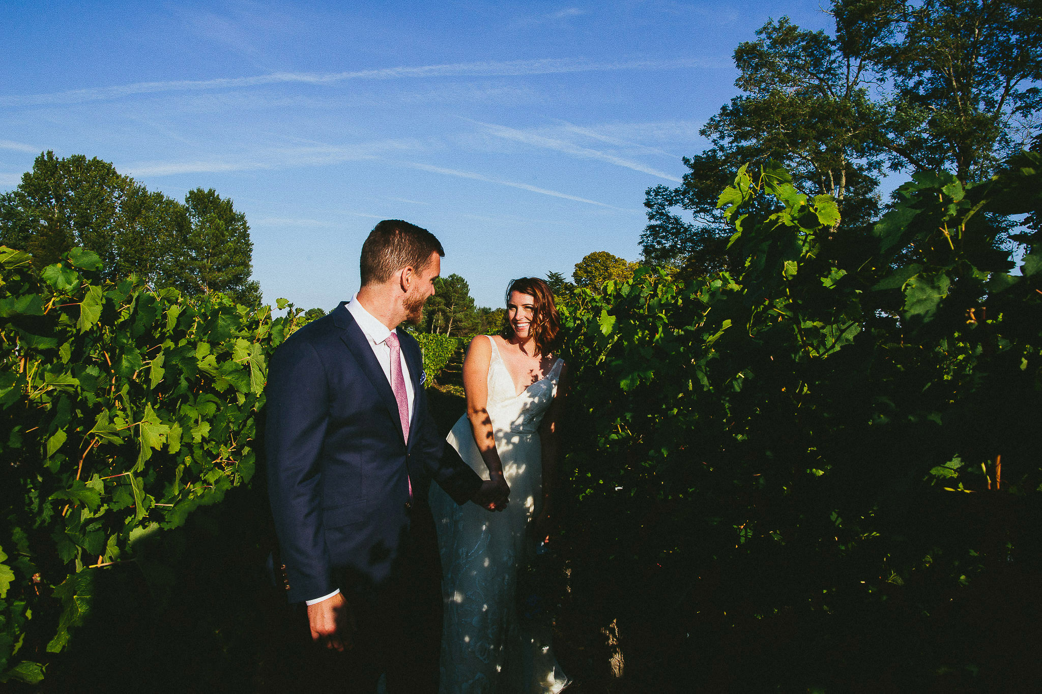 photo summary wedding south of France