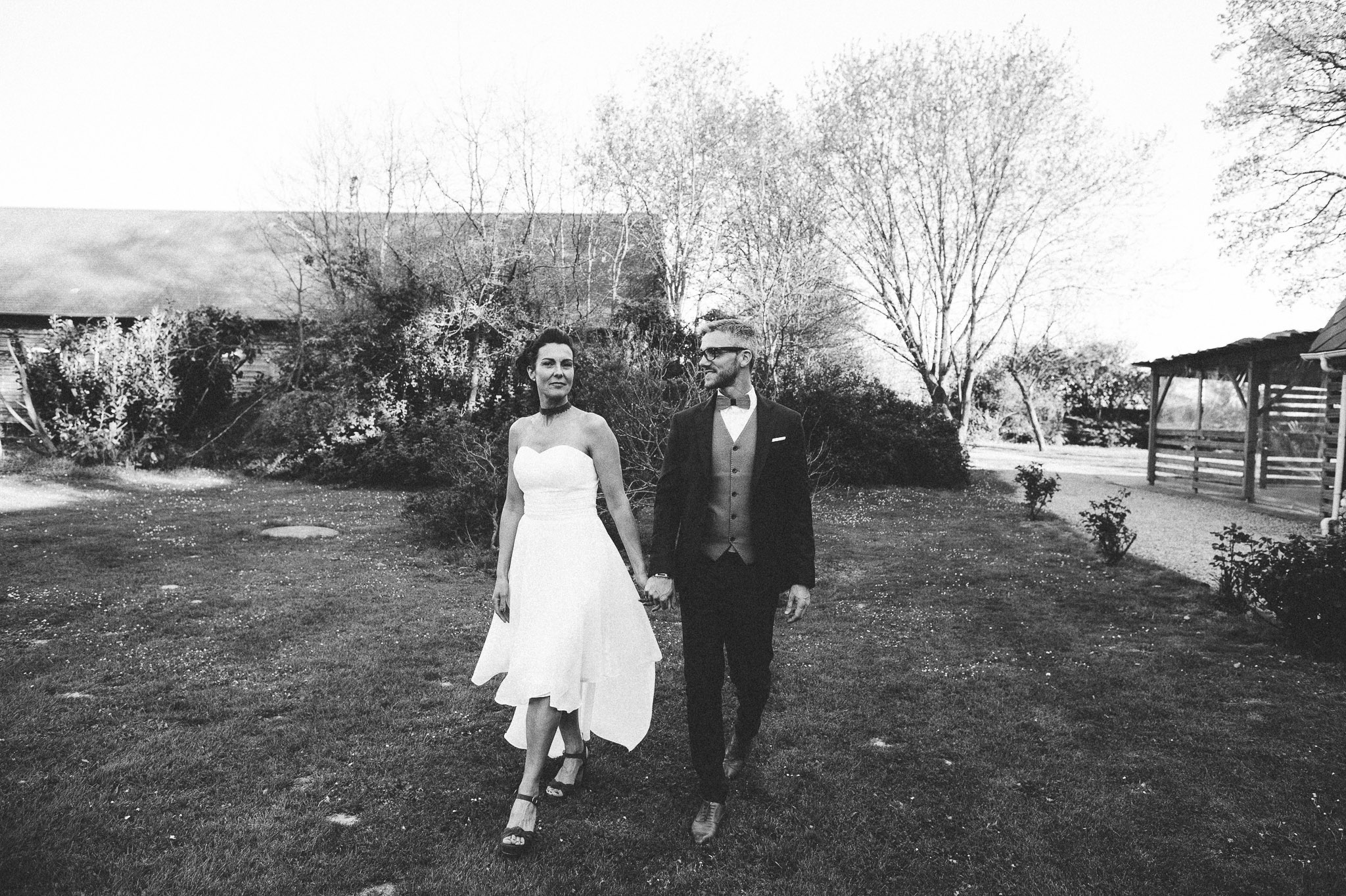 married couple in normandy france