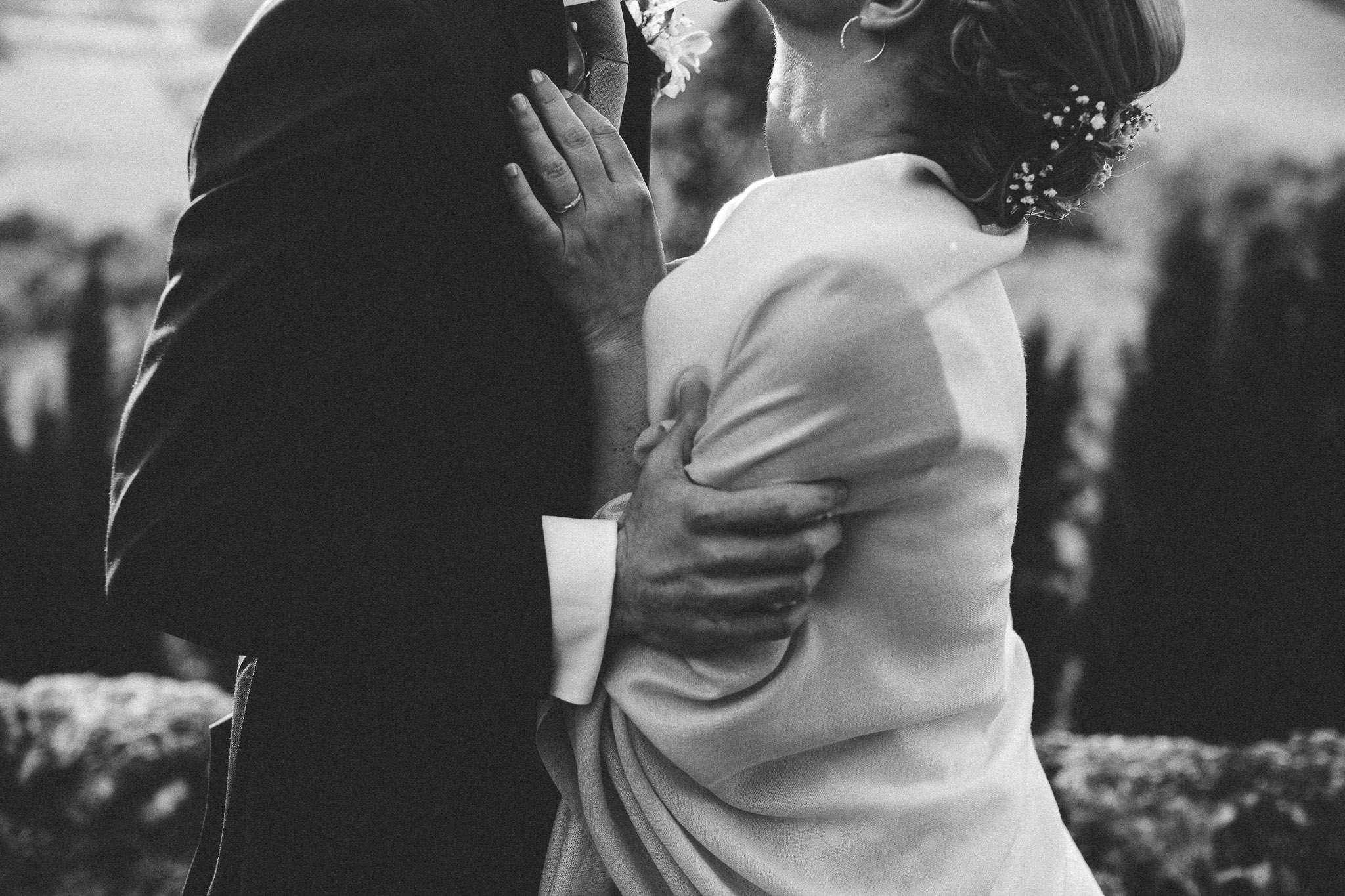 hold me bride and groom