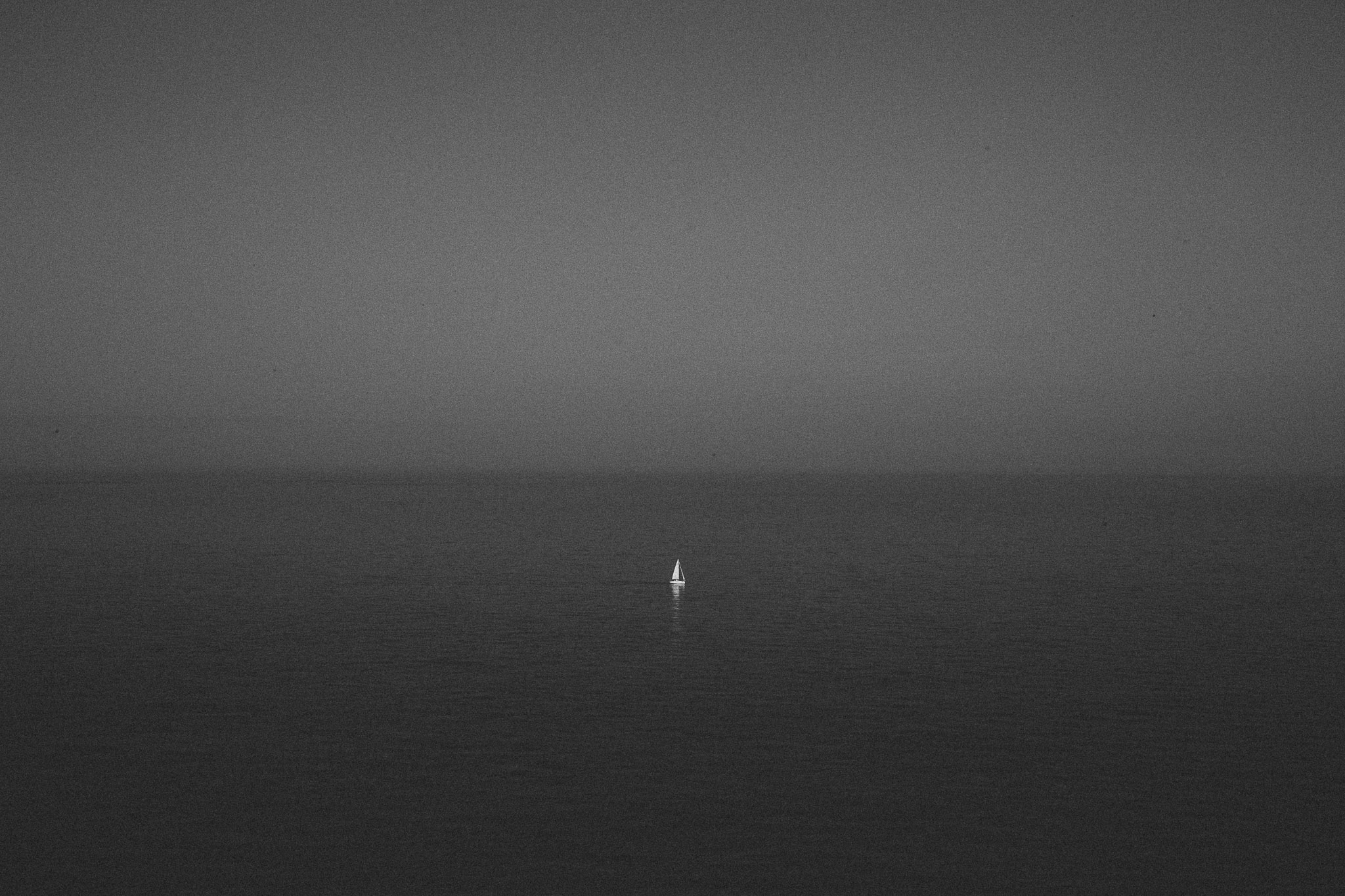 sail boat normandy France