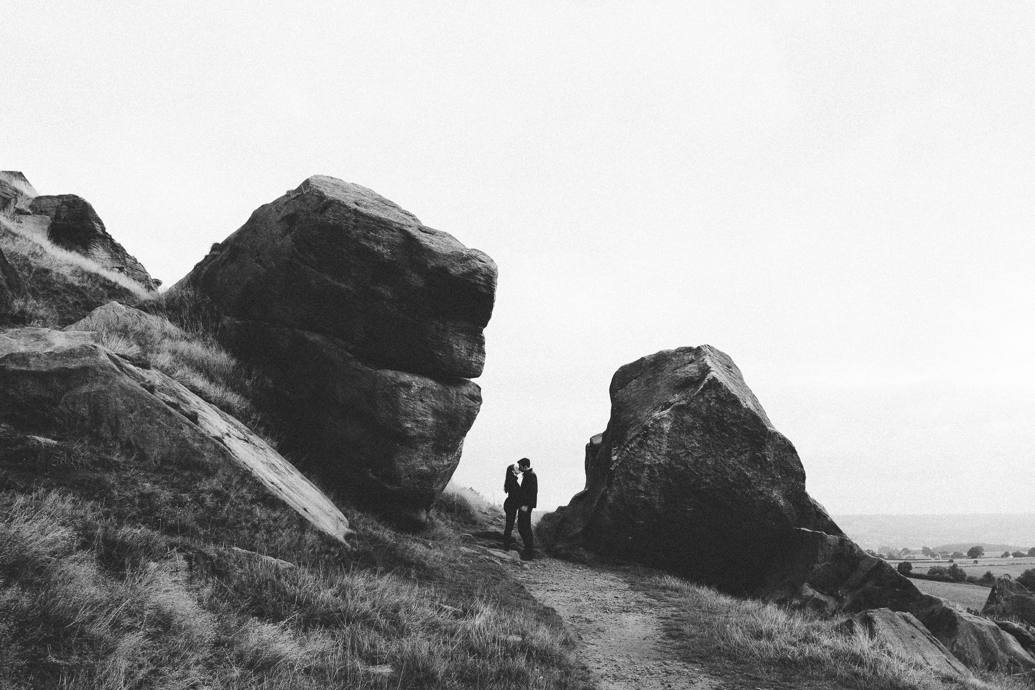 Almscliff Crag photo session