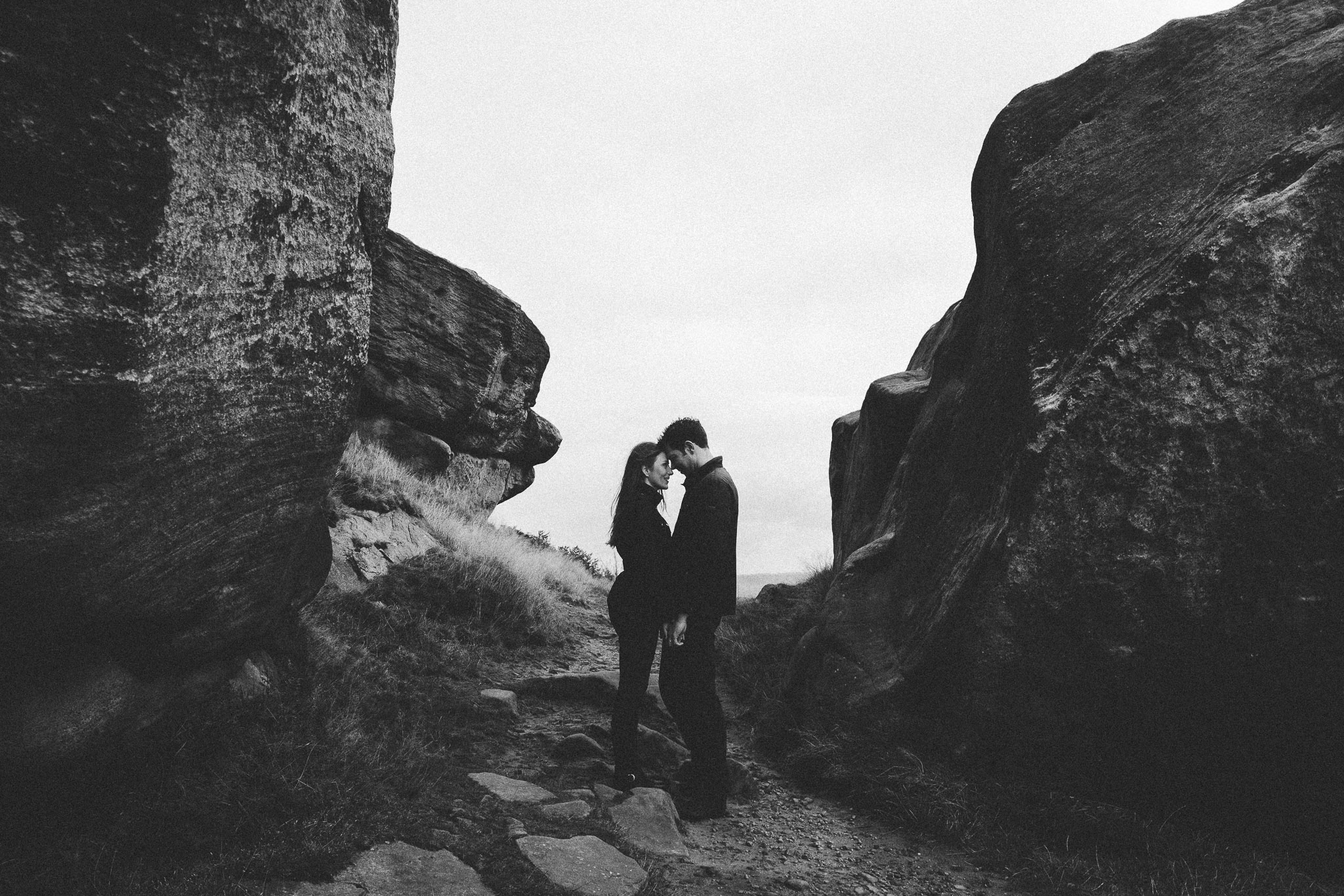 Almscliff Crag photo session